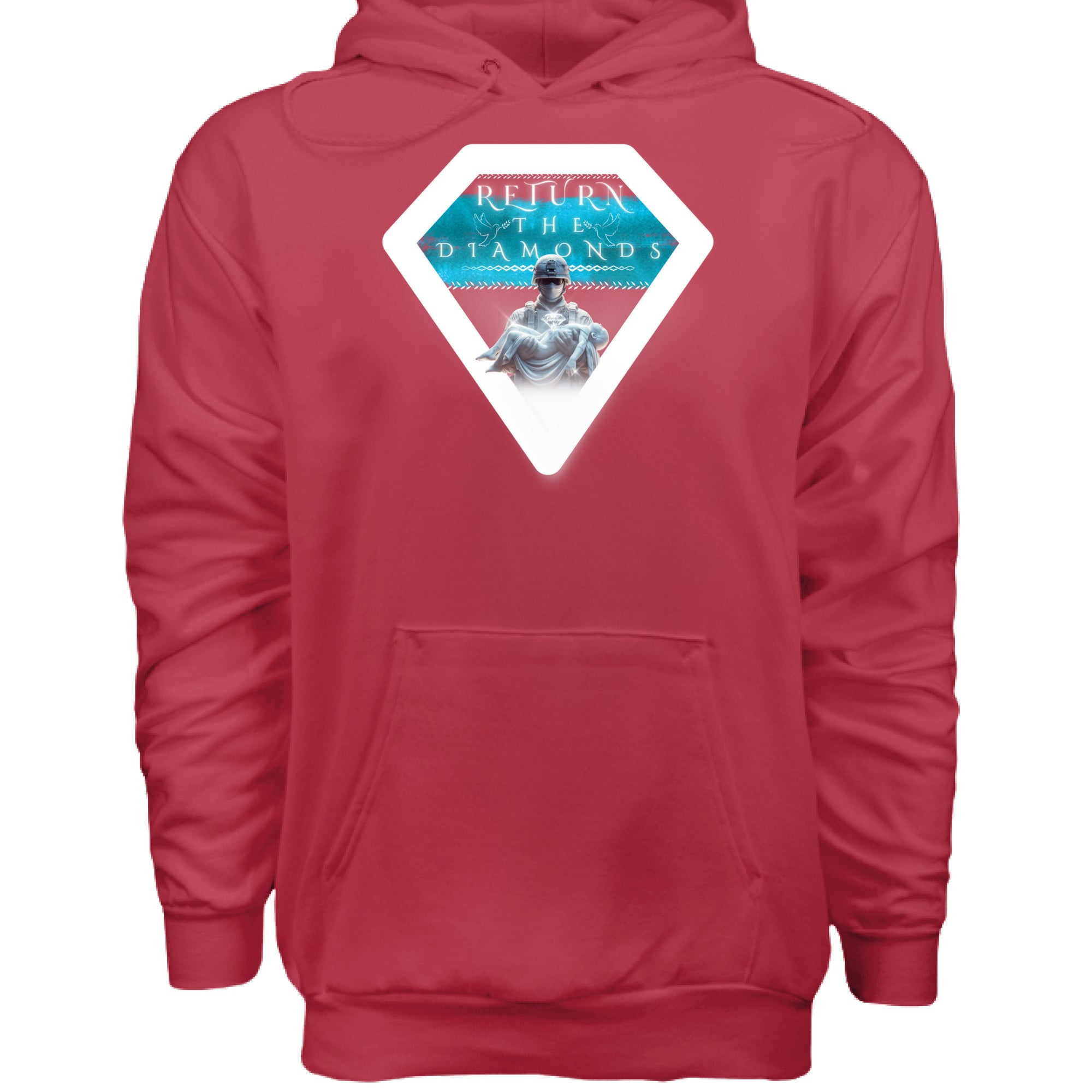 Athletic Red - FRONT