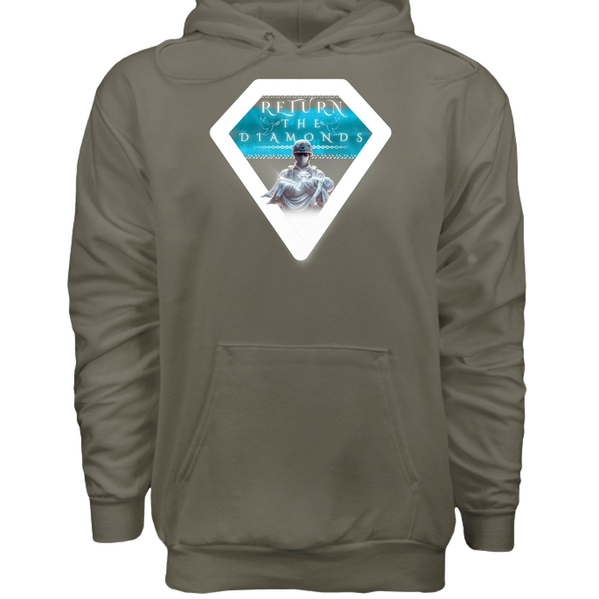 Fatigue Green - FRONT