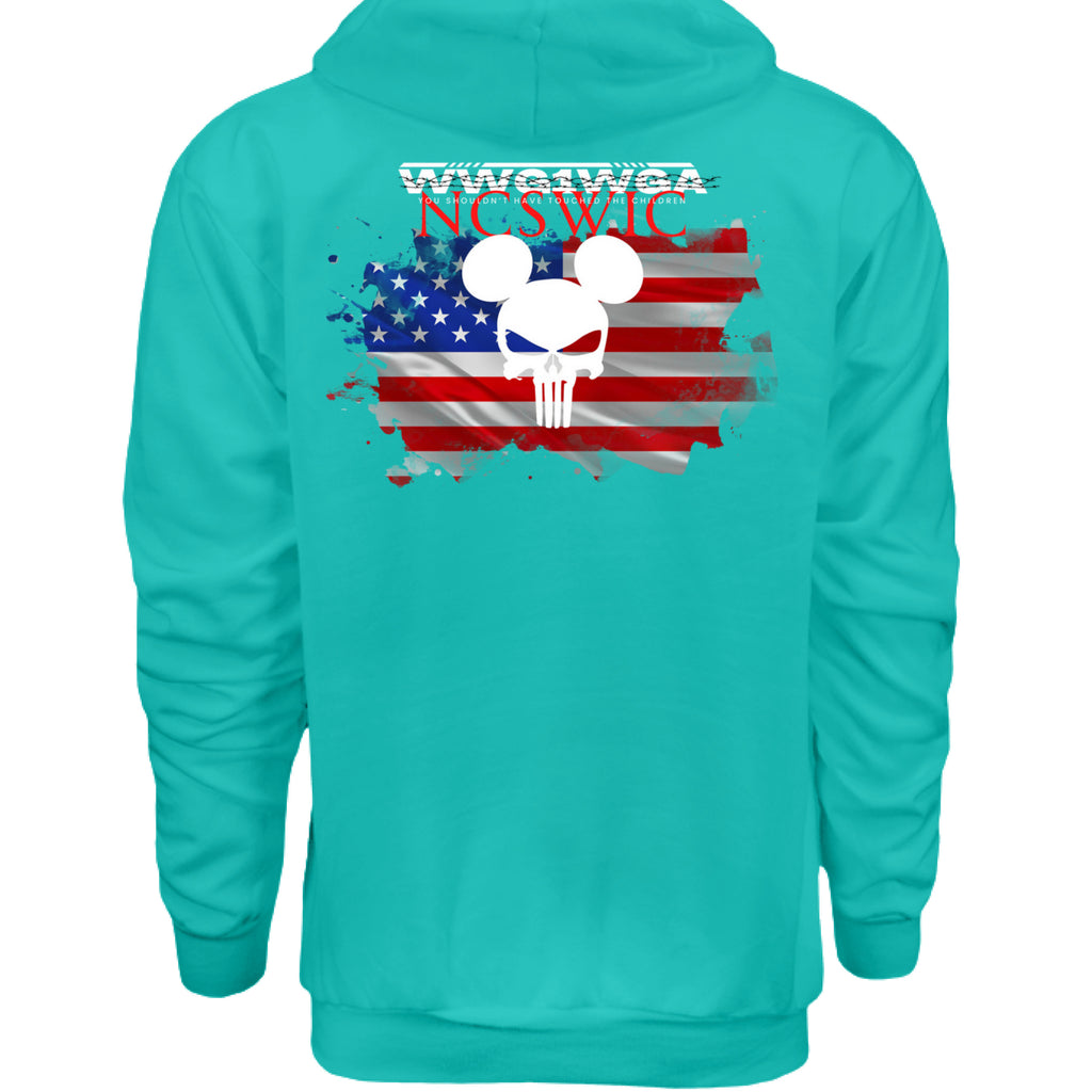 Athletic Teal - BACK