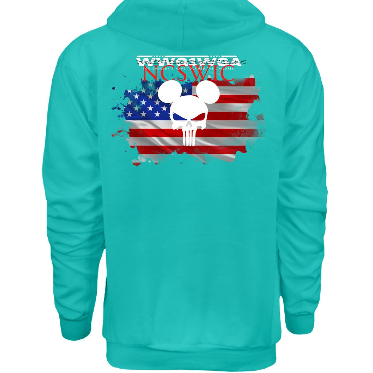 Athletic Teal - BACK