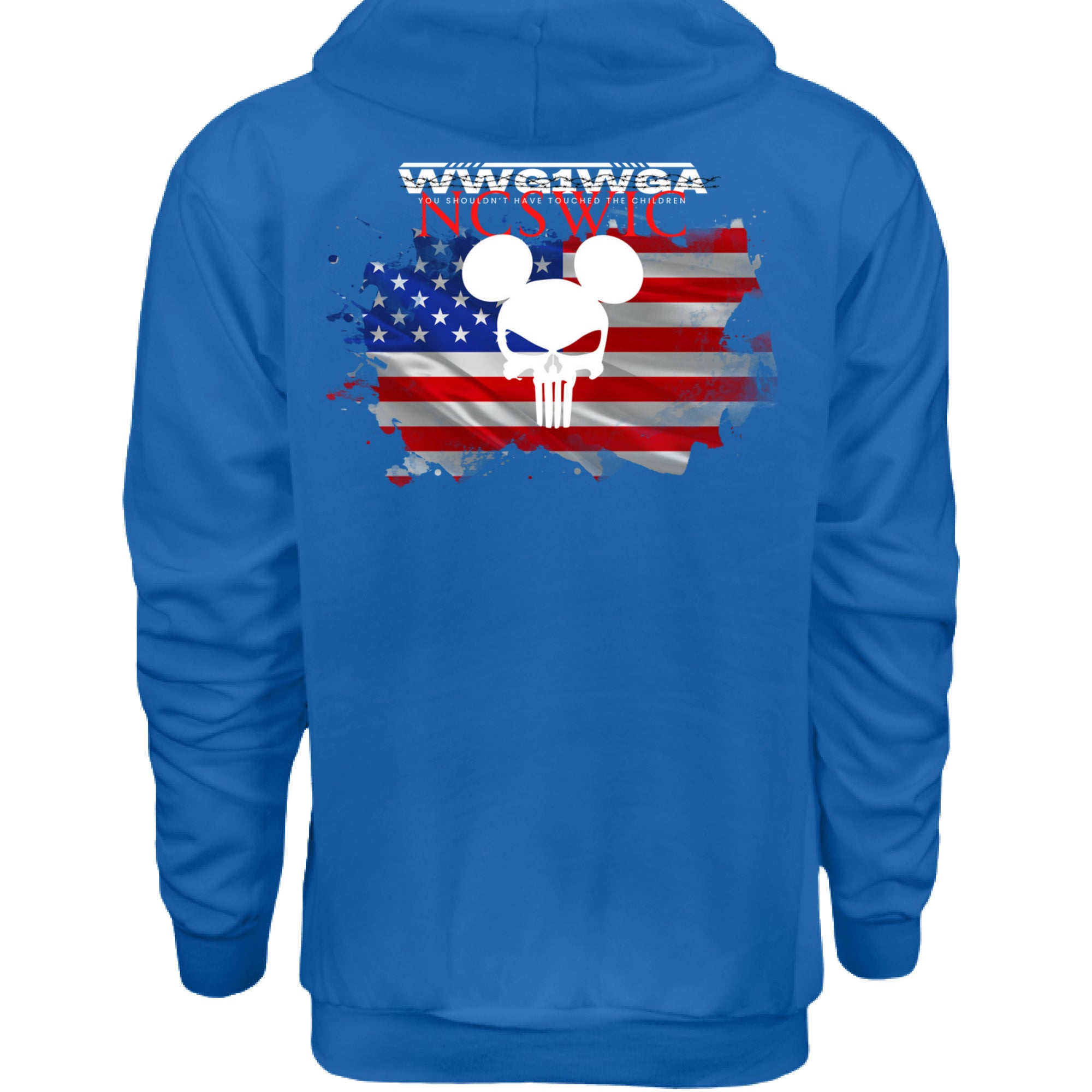 Athletic Royal - BACK