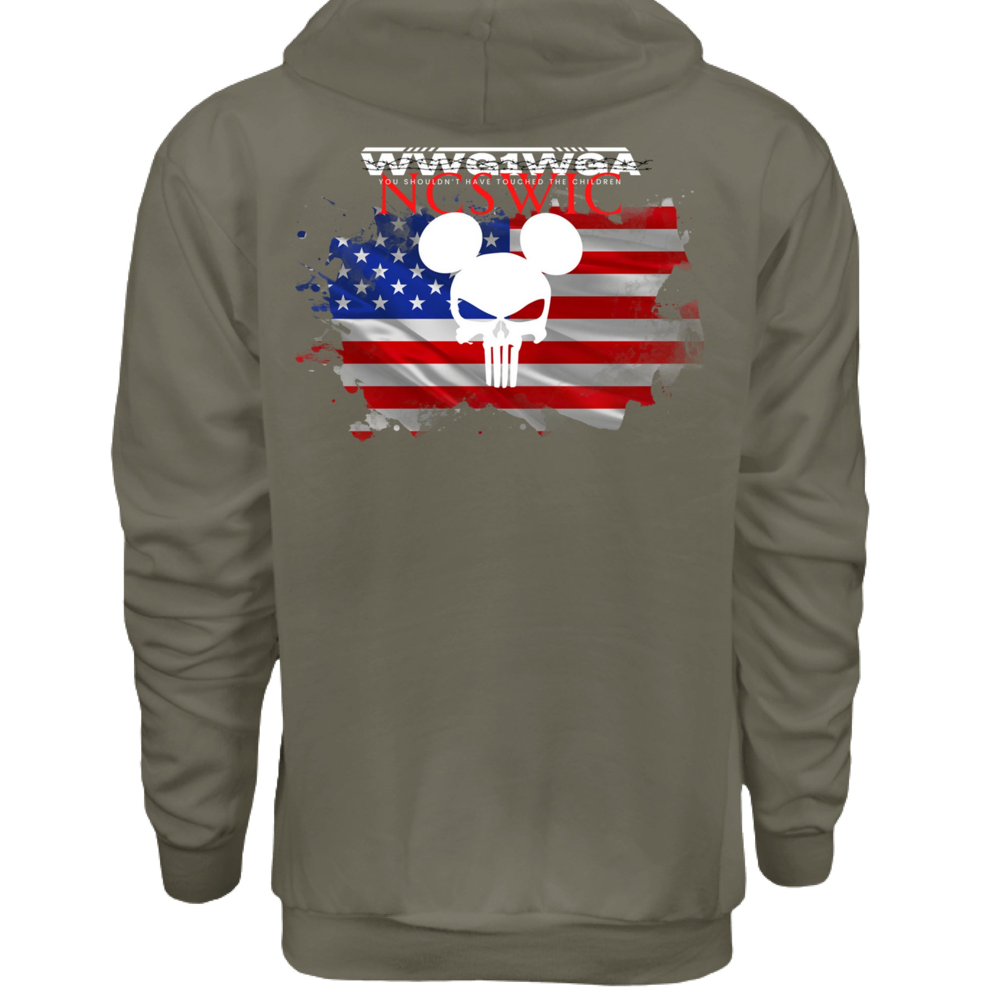 Fatigue Green - BACK