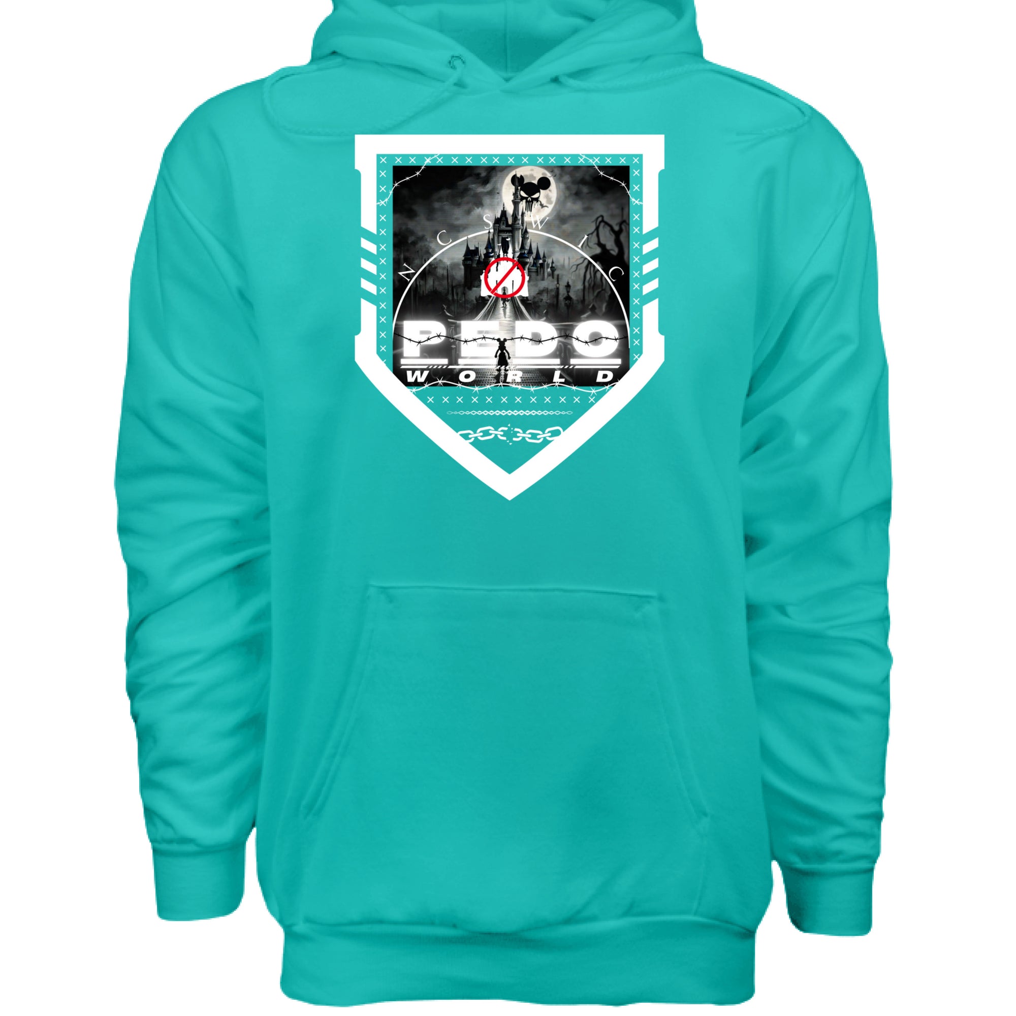 Athletic Teal - FRONT