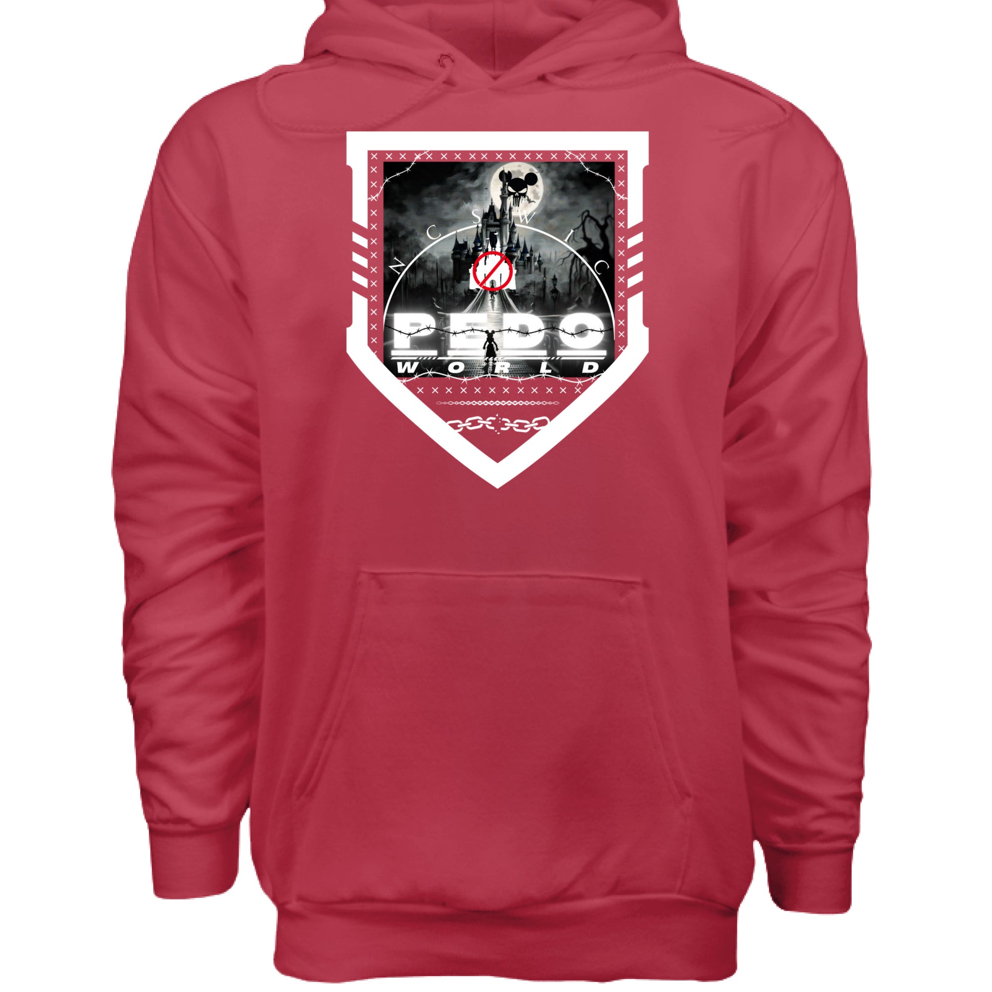 Athletic Red - FRONT