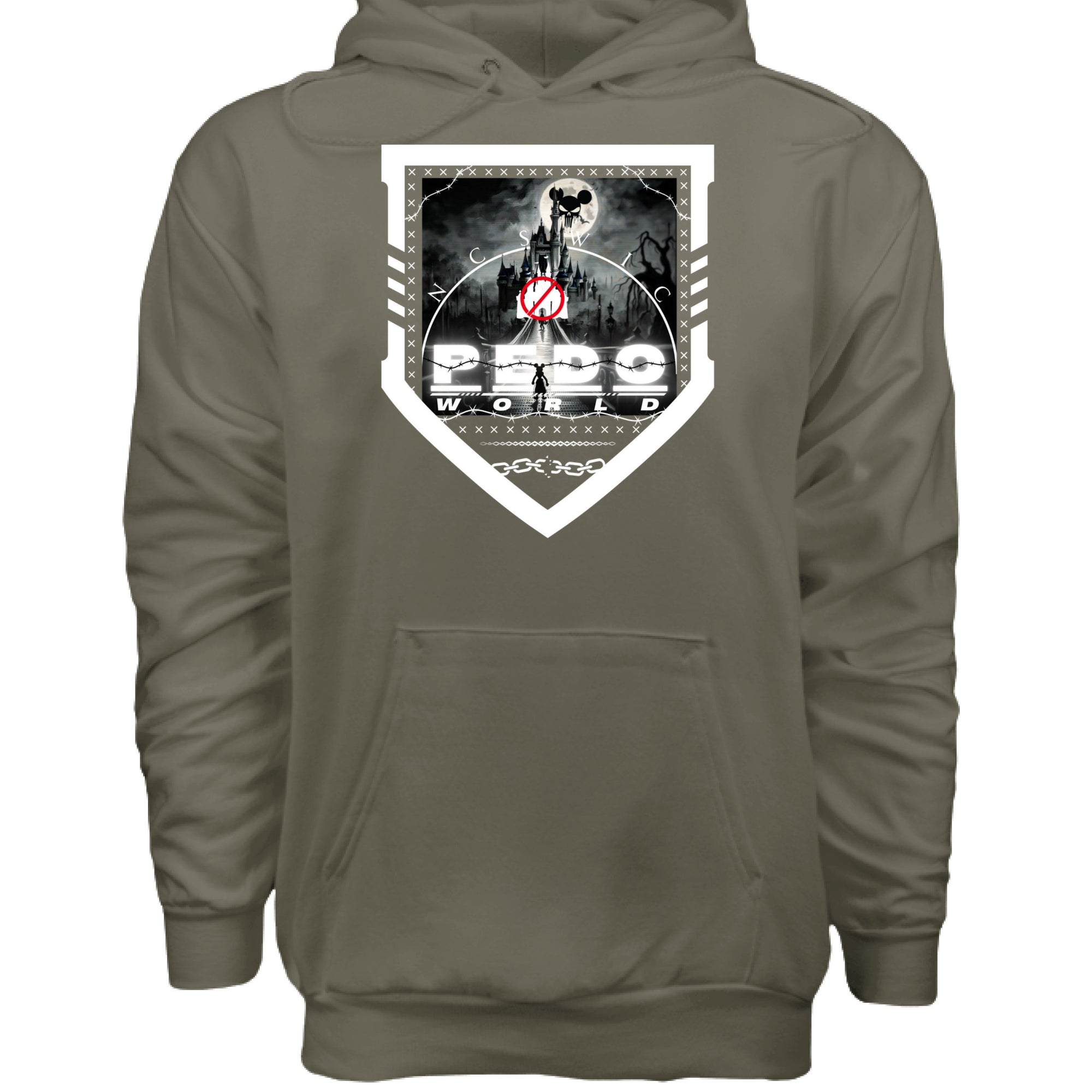 Fatigue Green - FRONT