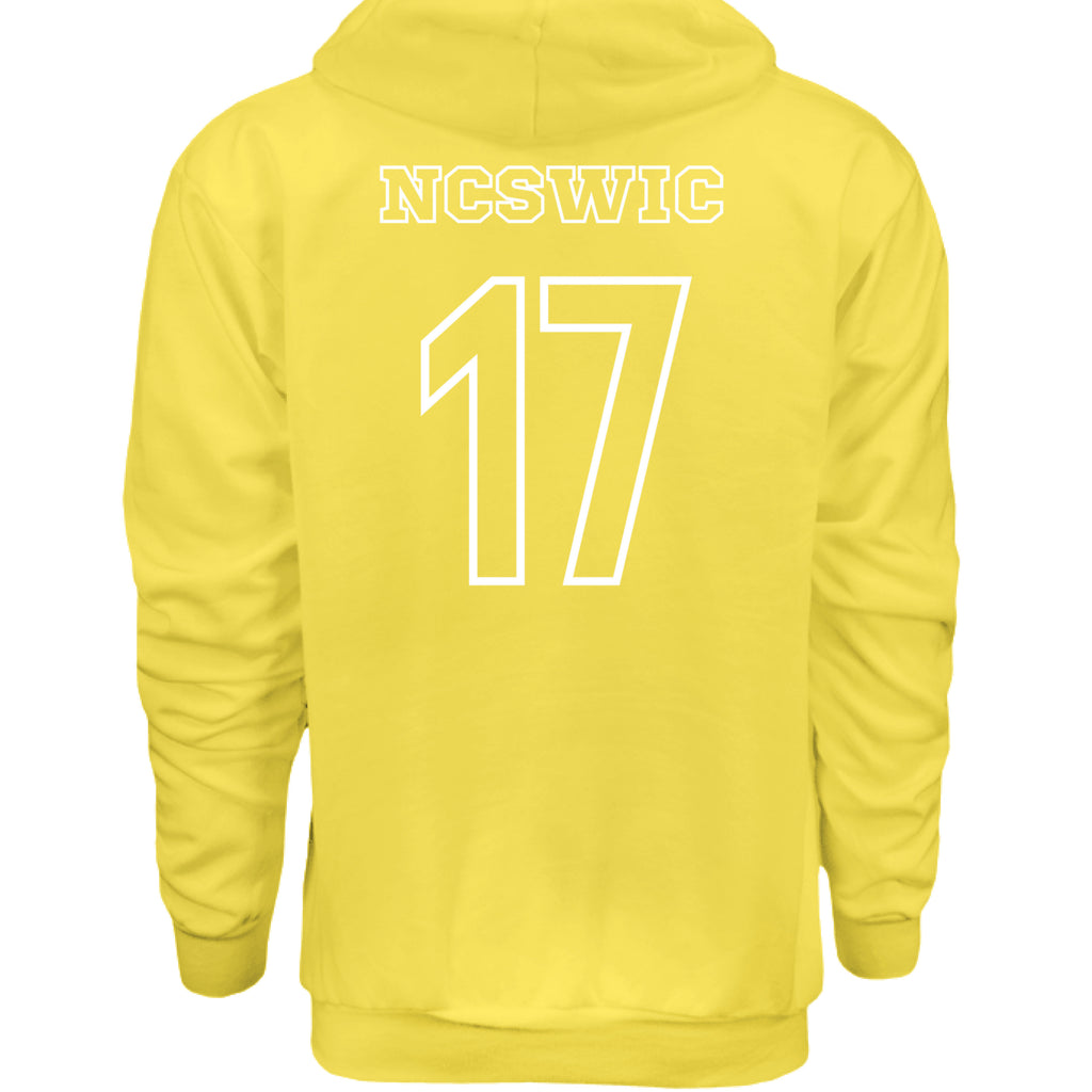 Athletic Yellow - BACK