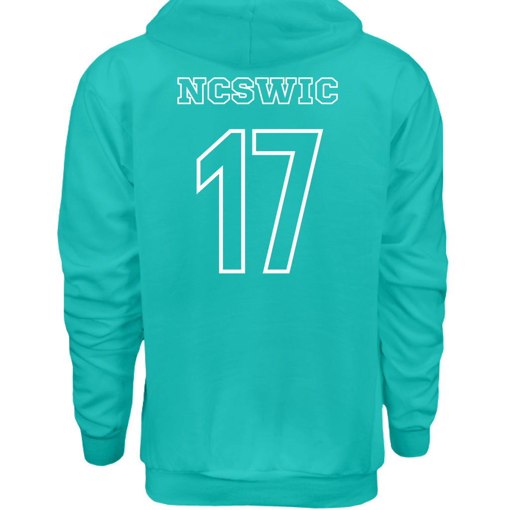 Athletic Teal - BACK