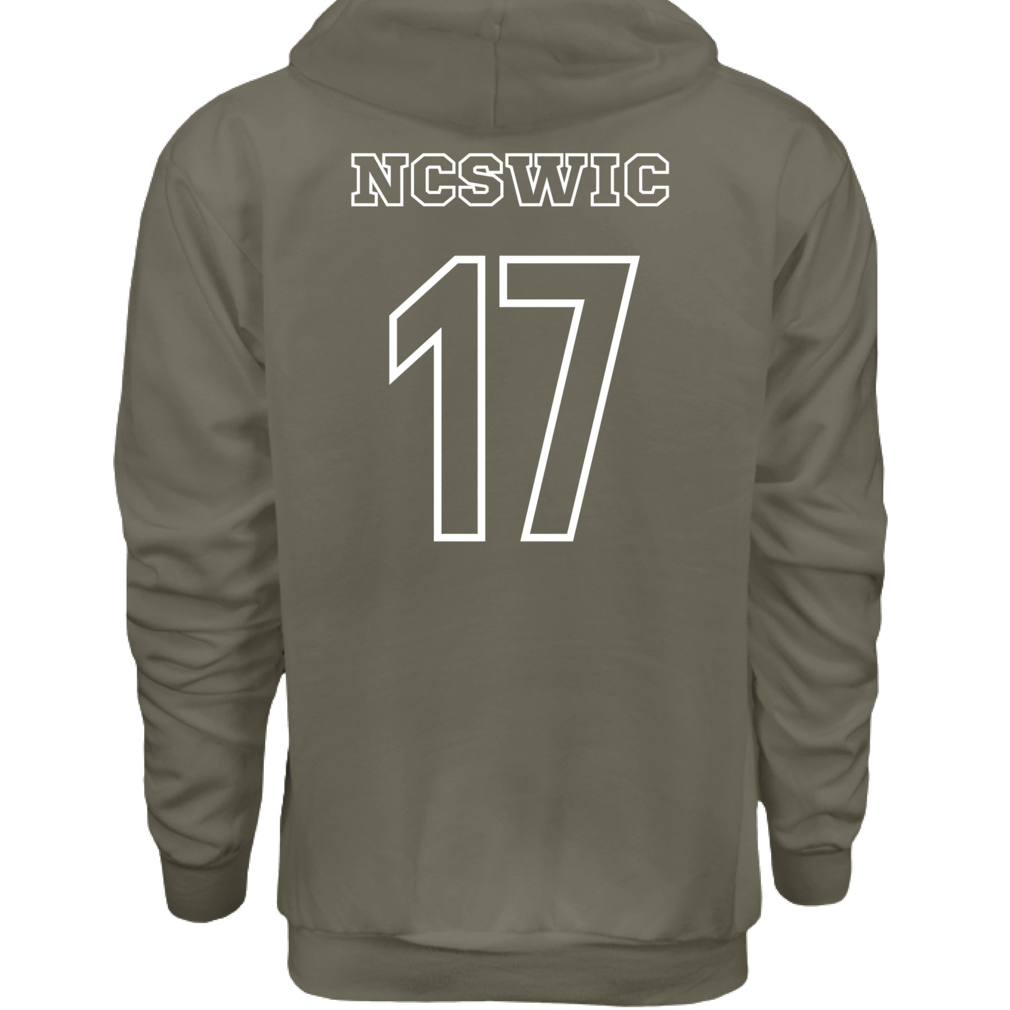 Fatigue Green - BACK