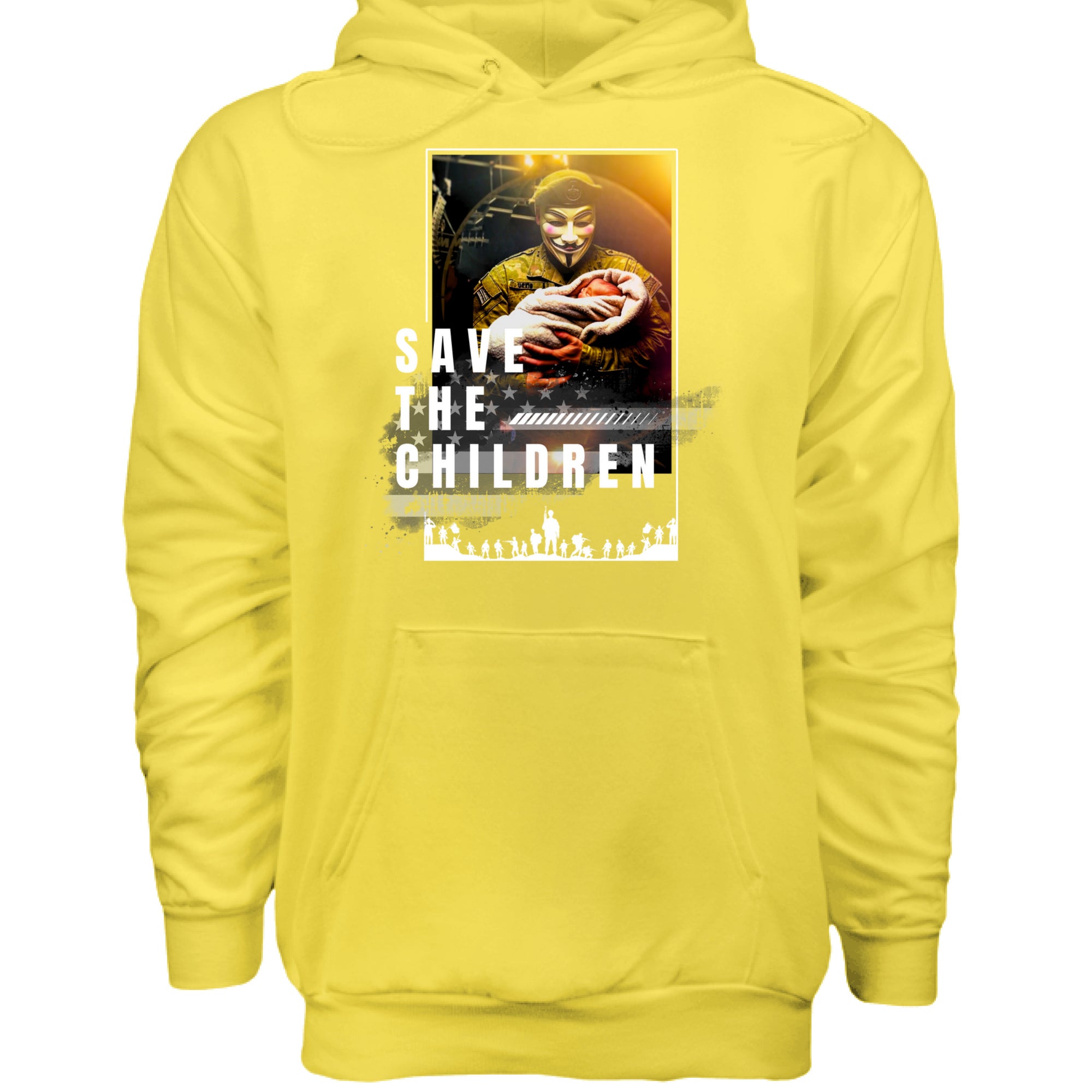 Athletic Yellow - FRONT