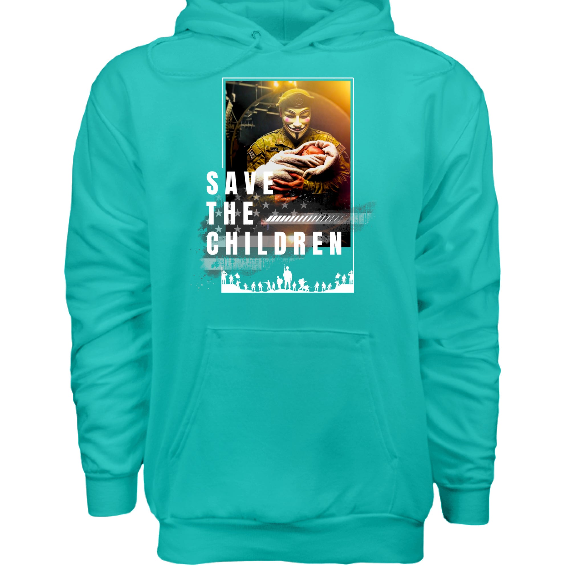 Athletic Teal - FRONT