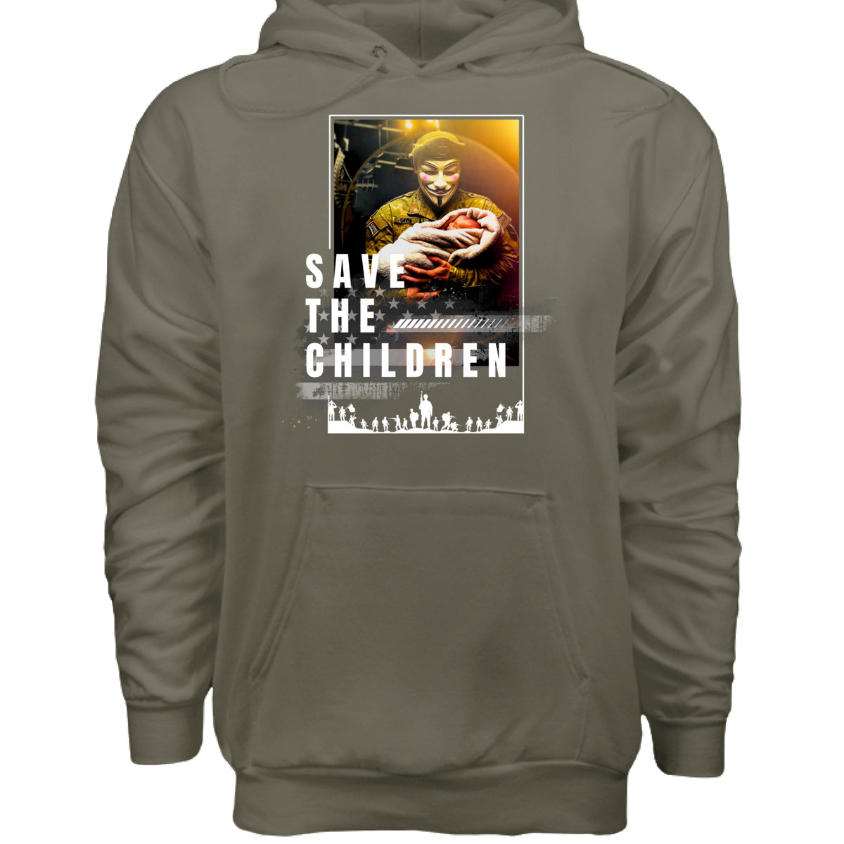 Fatigue Green - FRONT