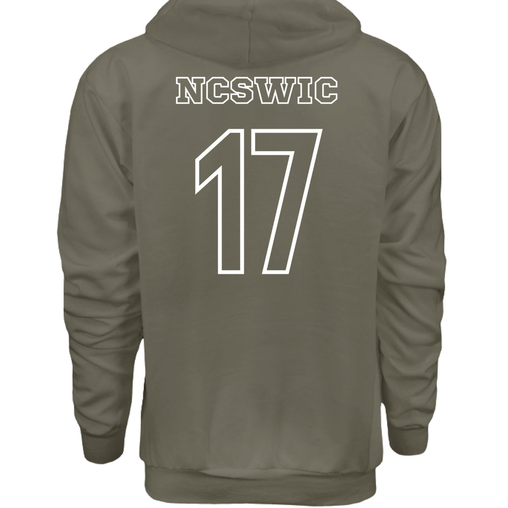 Fatigue Green - BACK