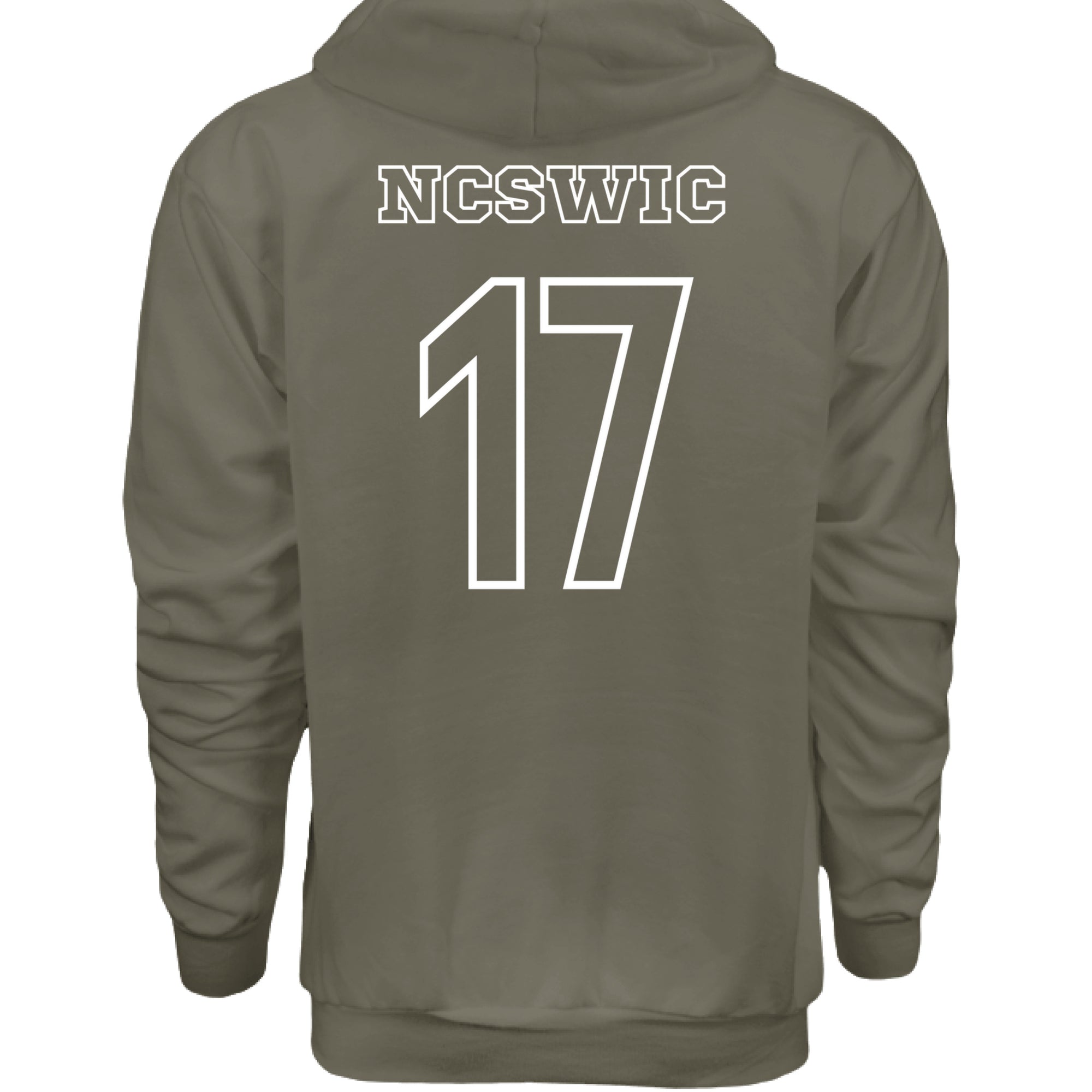 Fatigue Green - BACK