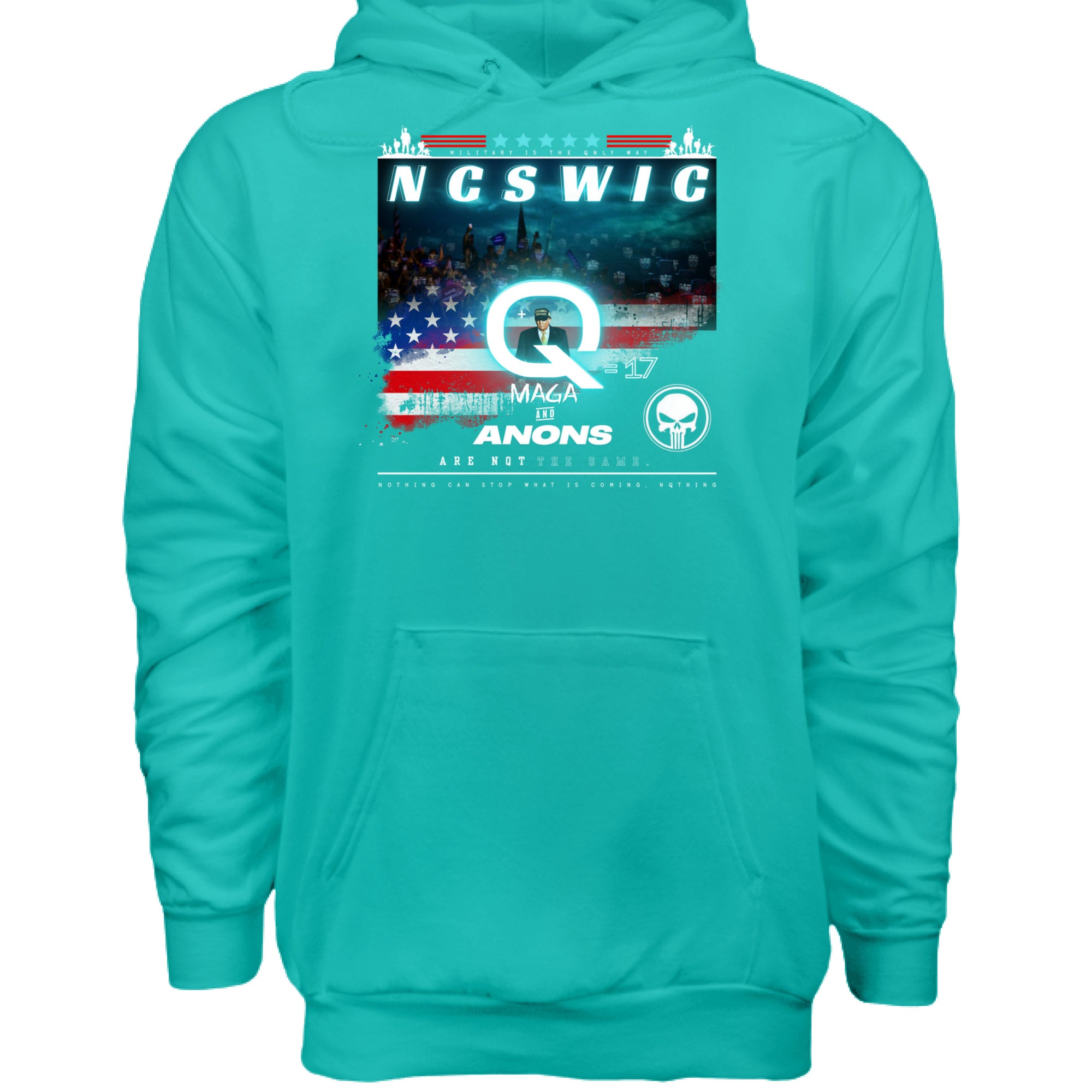 Athletic Teal - FRONT