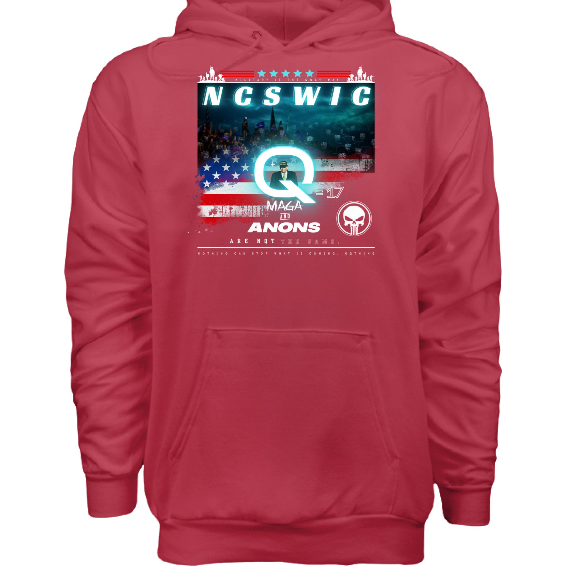 Athletic Red - FRONT