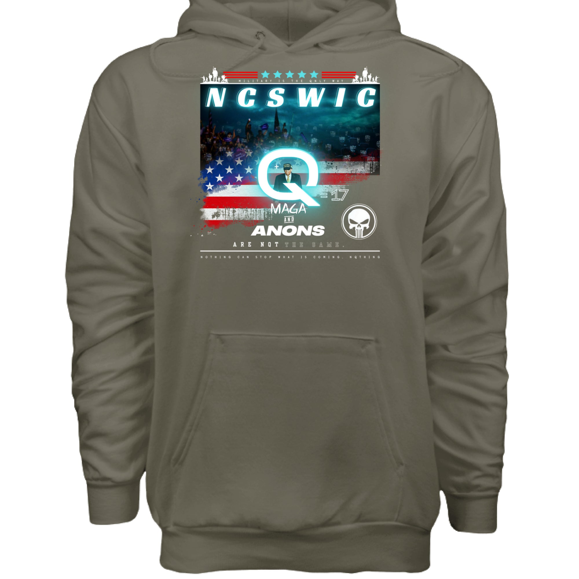 Fatigue Green - FRONT