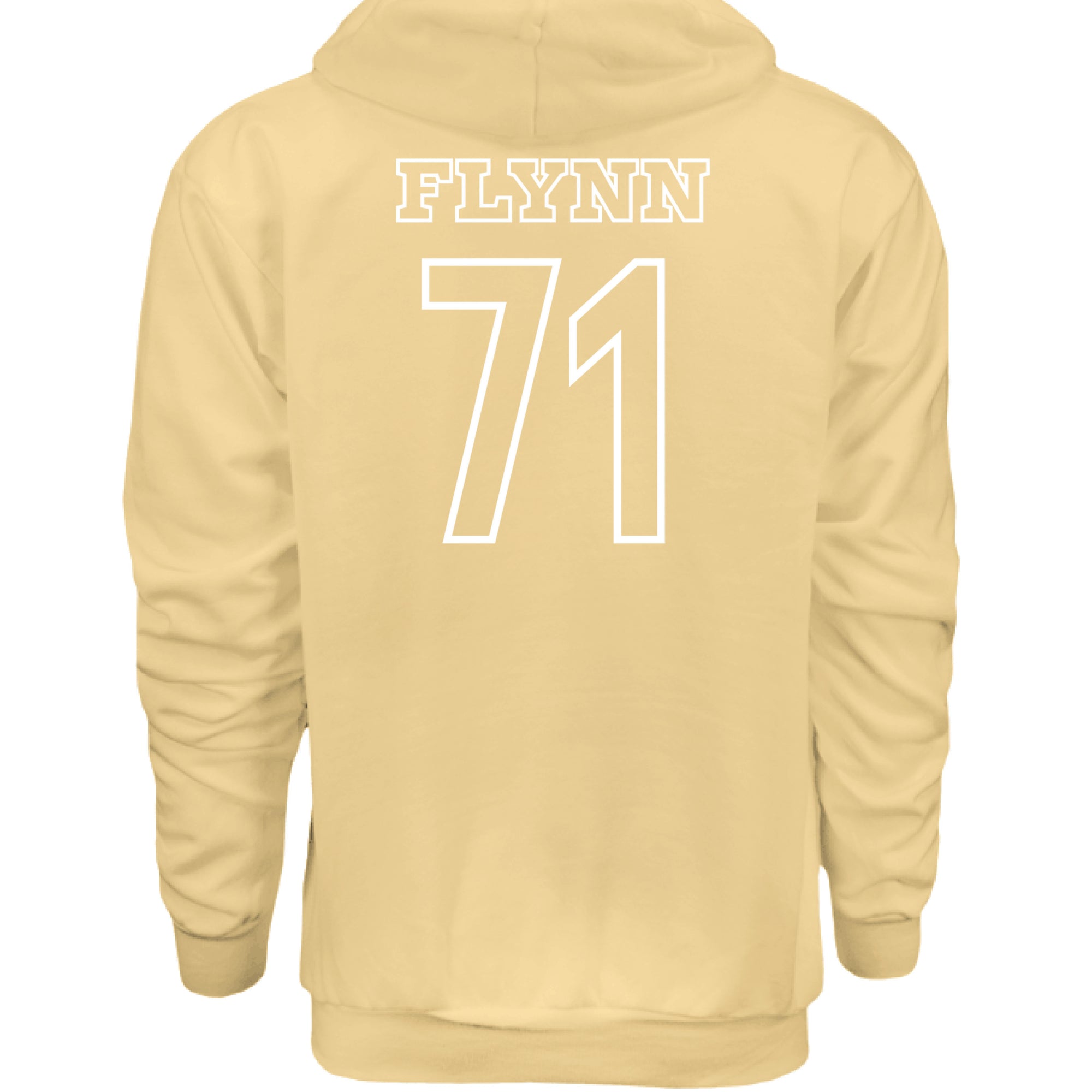 Athletic Gold - BACK