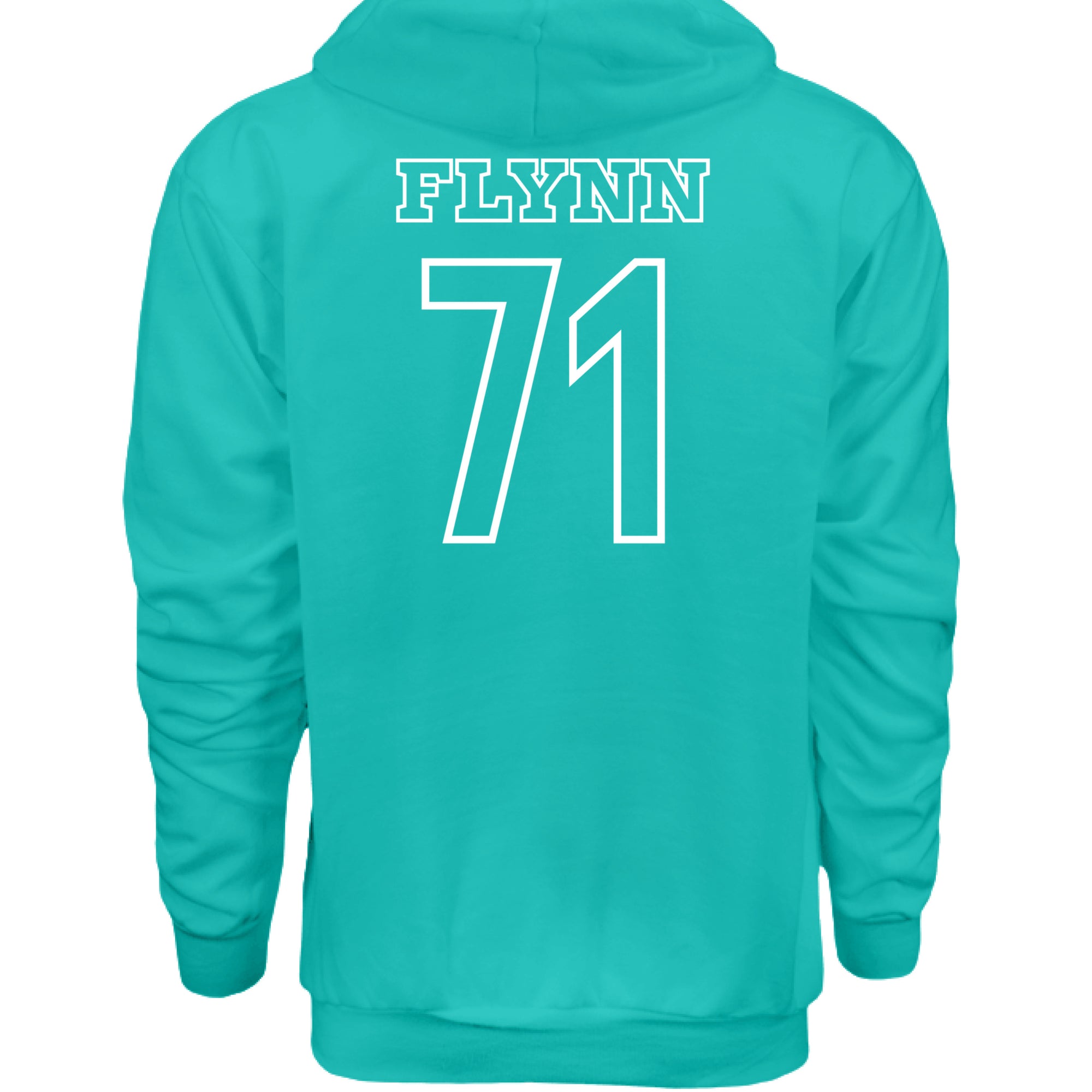 Athletic Teal - BACK
