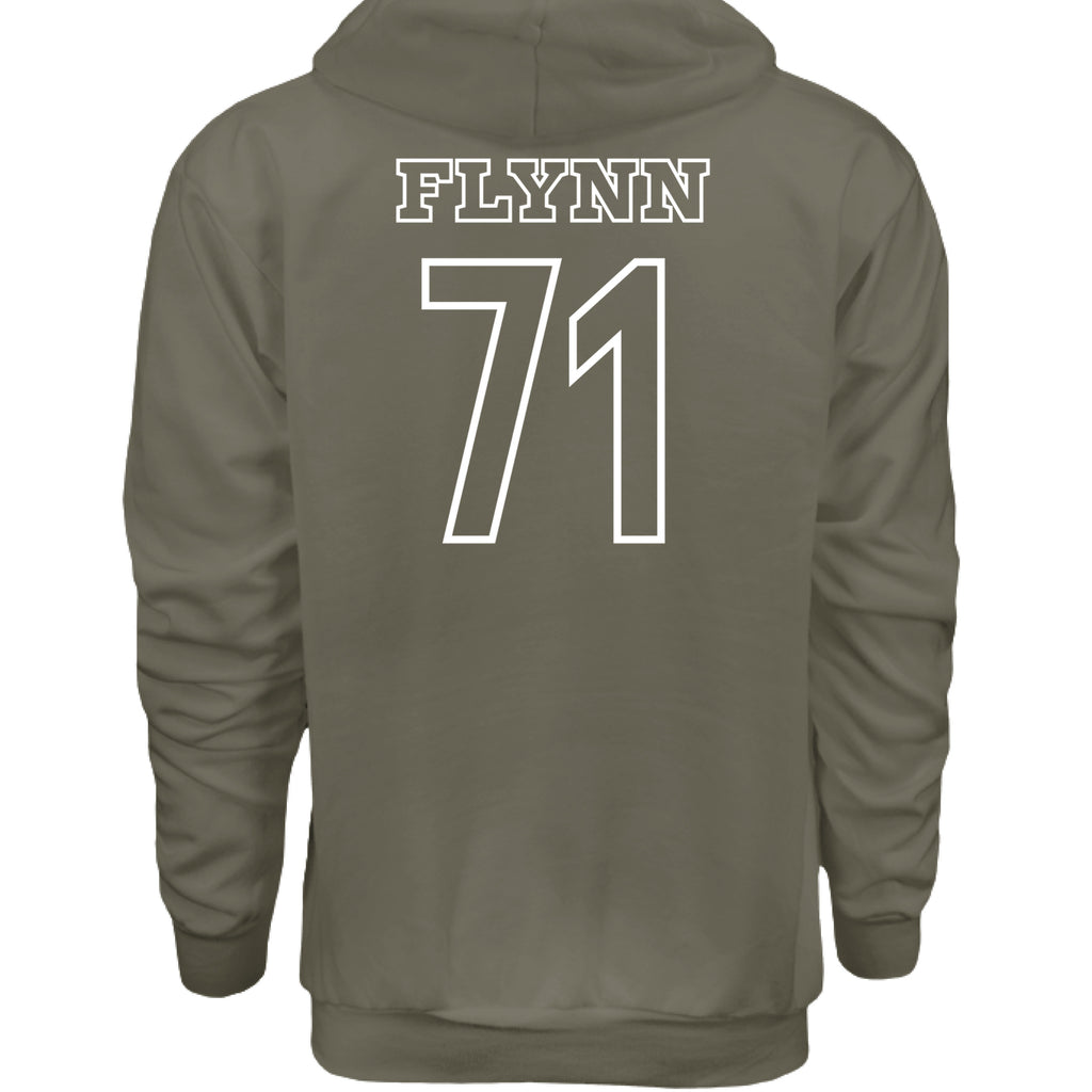 Fatigue Green - BACK