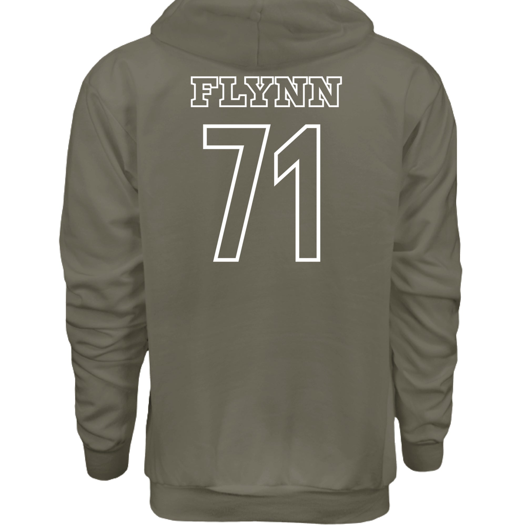 Fatigue Green - BACK