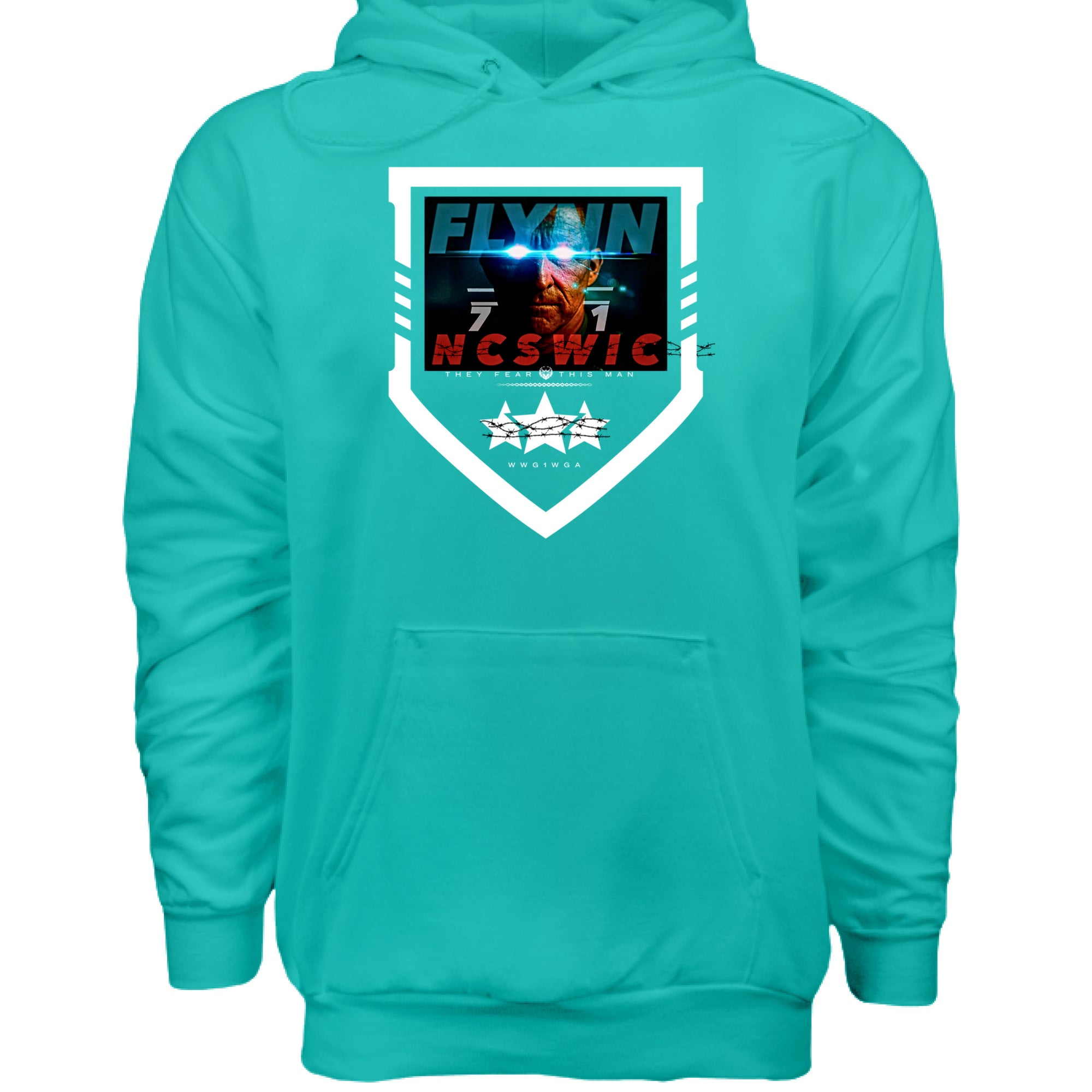 Athletic Teal - FRONT