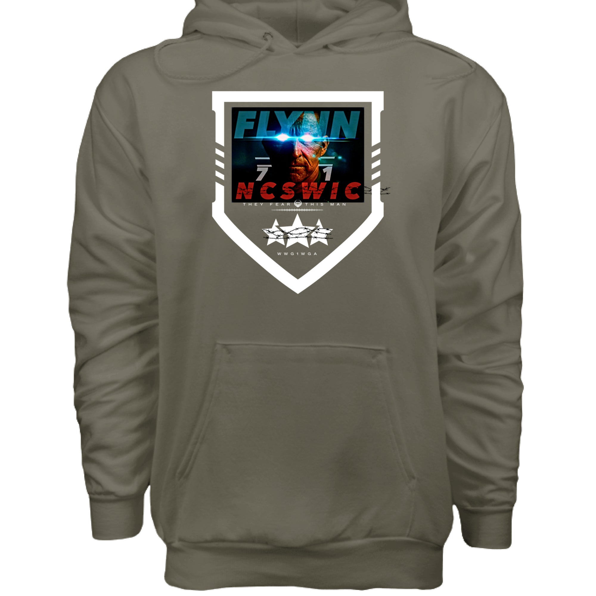 Fatigue Green - FRONT