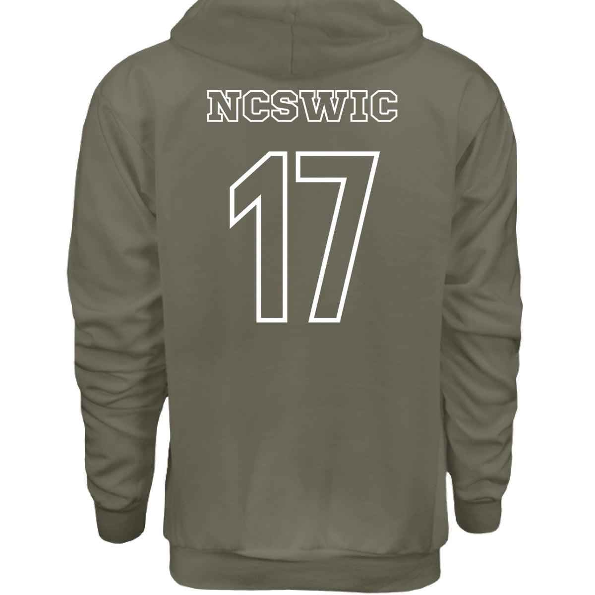 Fatigue Green - BACK