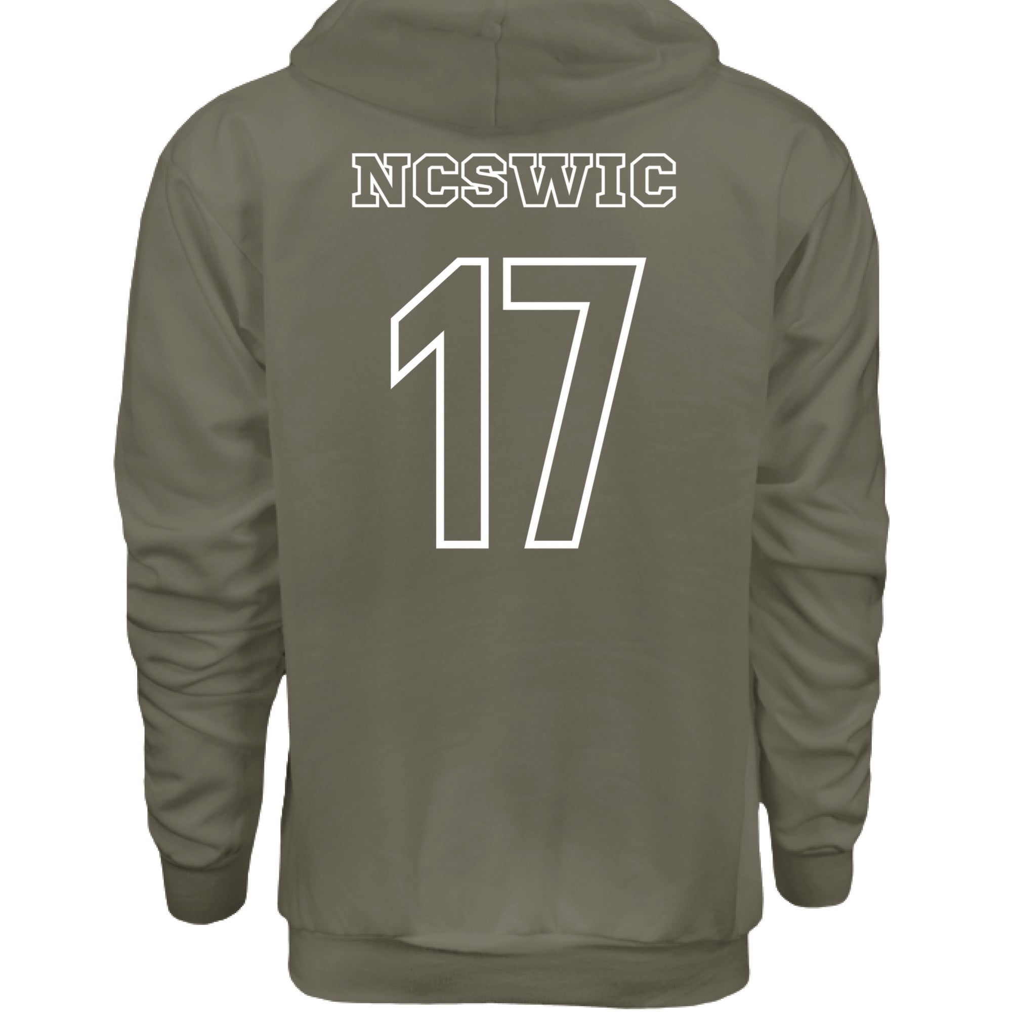 Fatigue Green - BACK