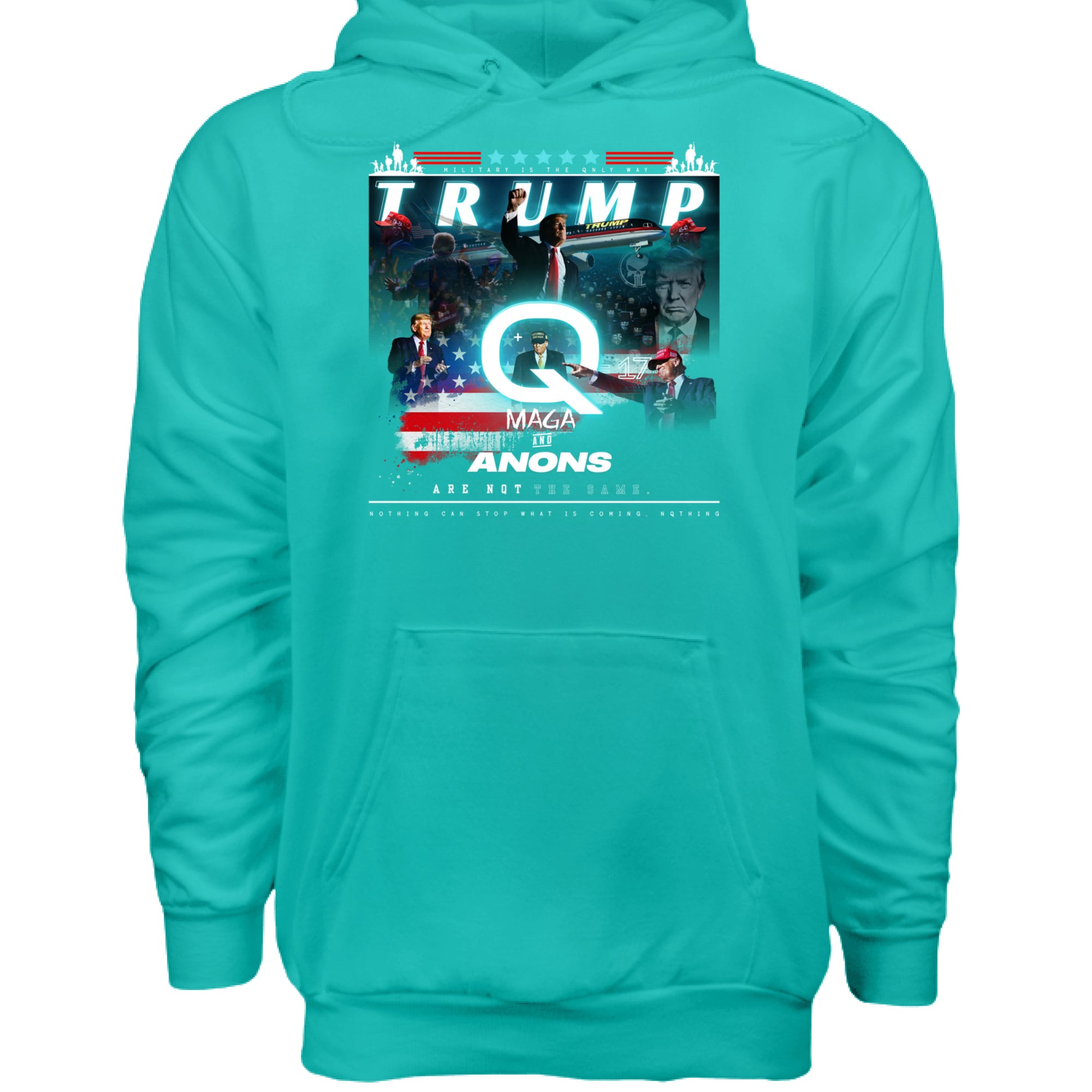 Athletic Teal - FRONT