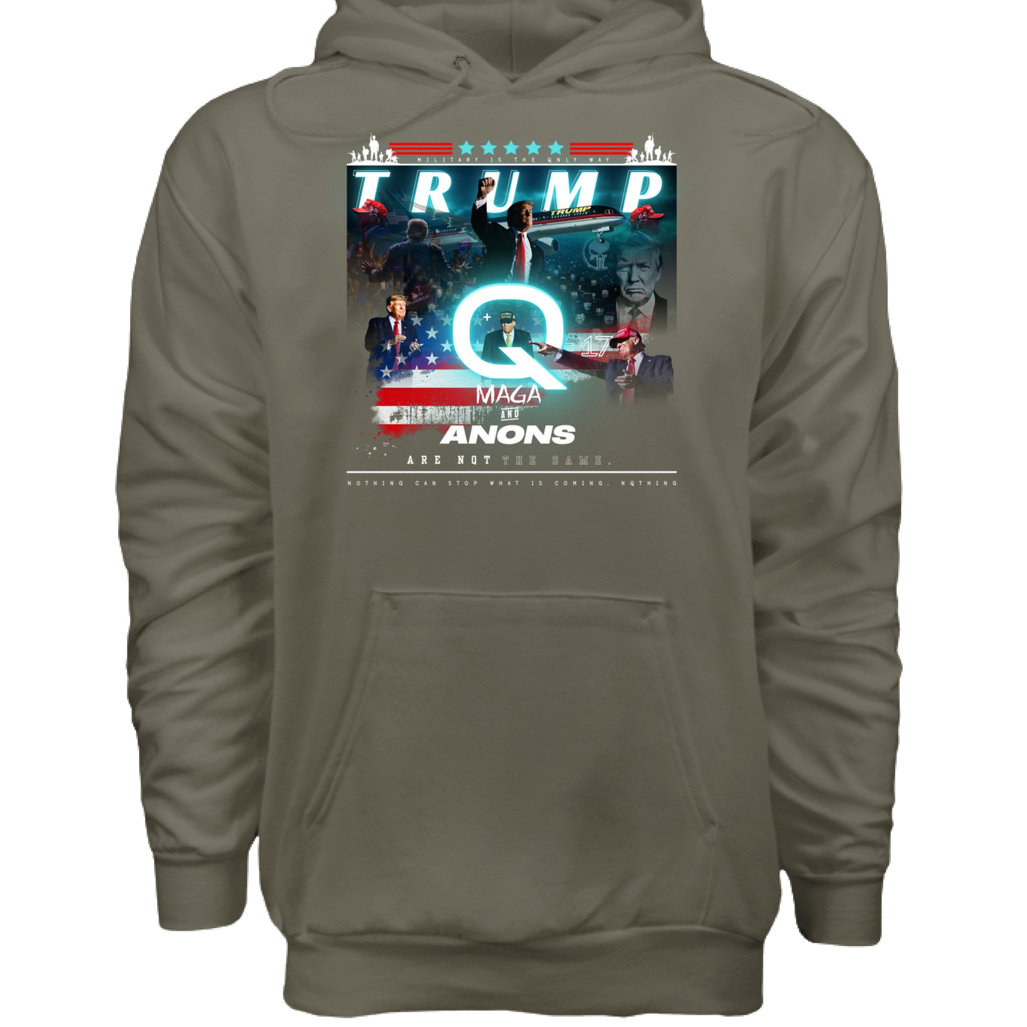 Fatigue Green - FRONT