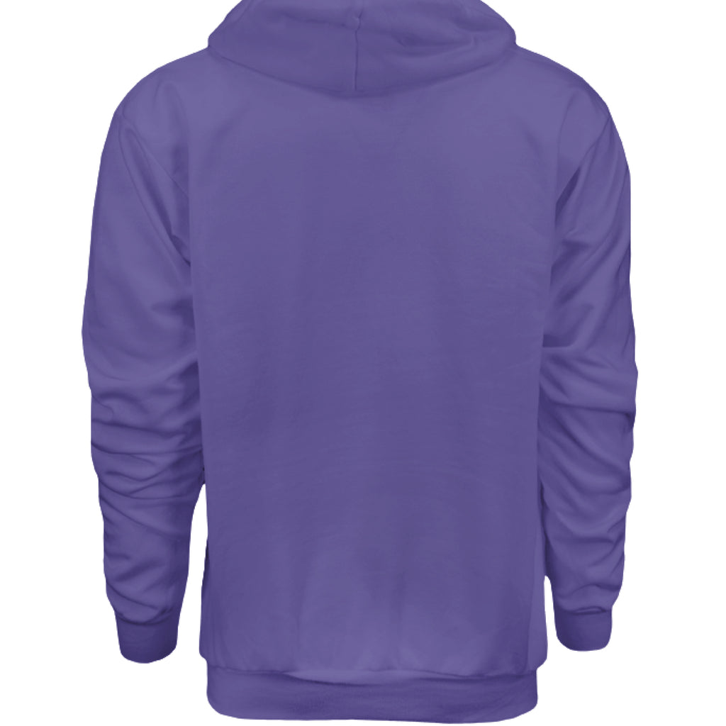 Athletic Purple - BACK