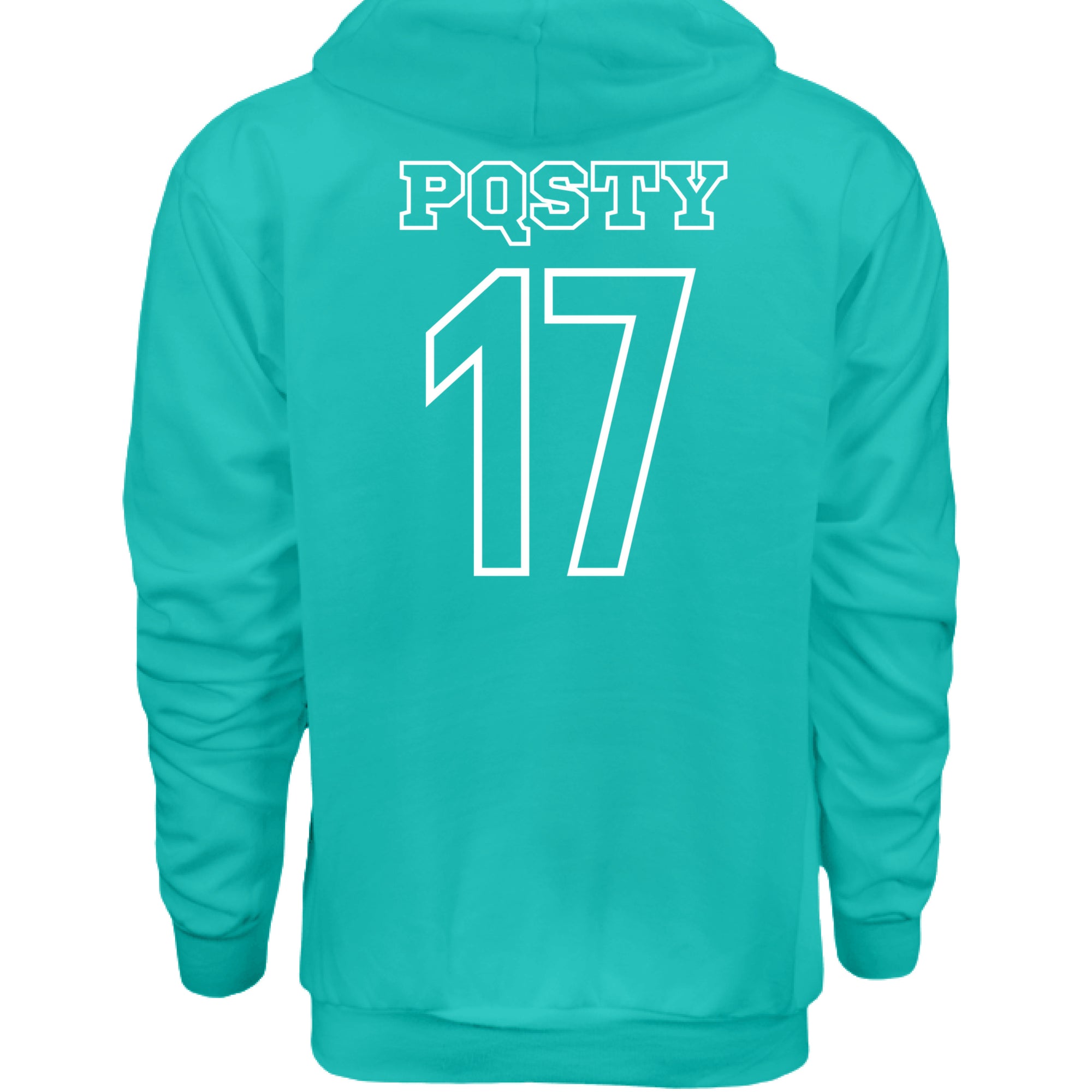 Athletic Teal - BACK