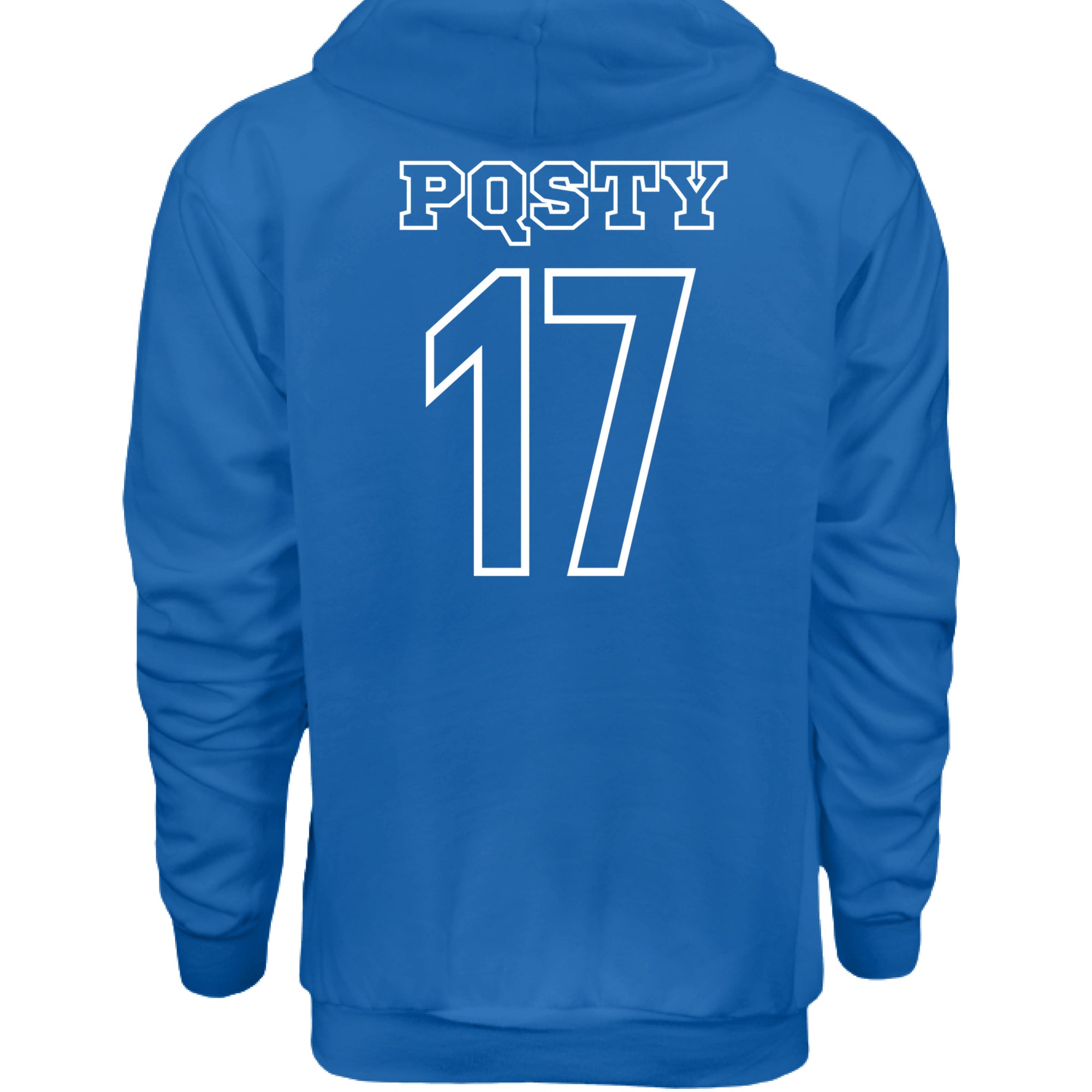 Athletic Royal - BACK