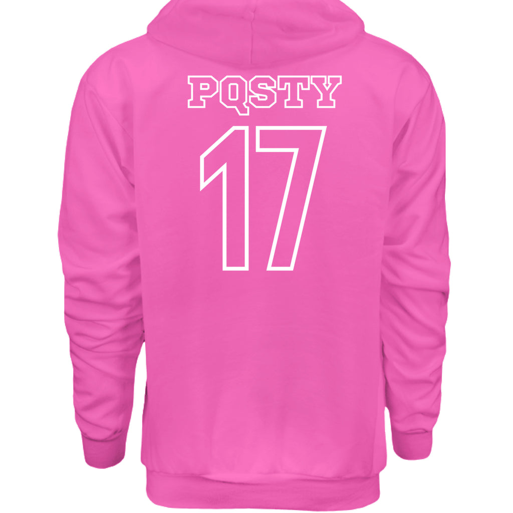 Safety Pink - BACK