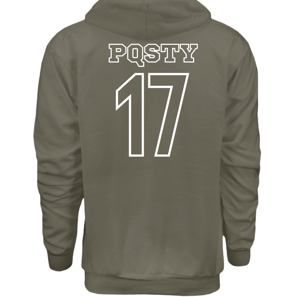 Fatigue Green - BACK