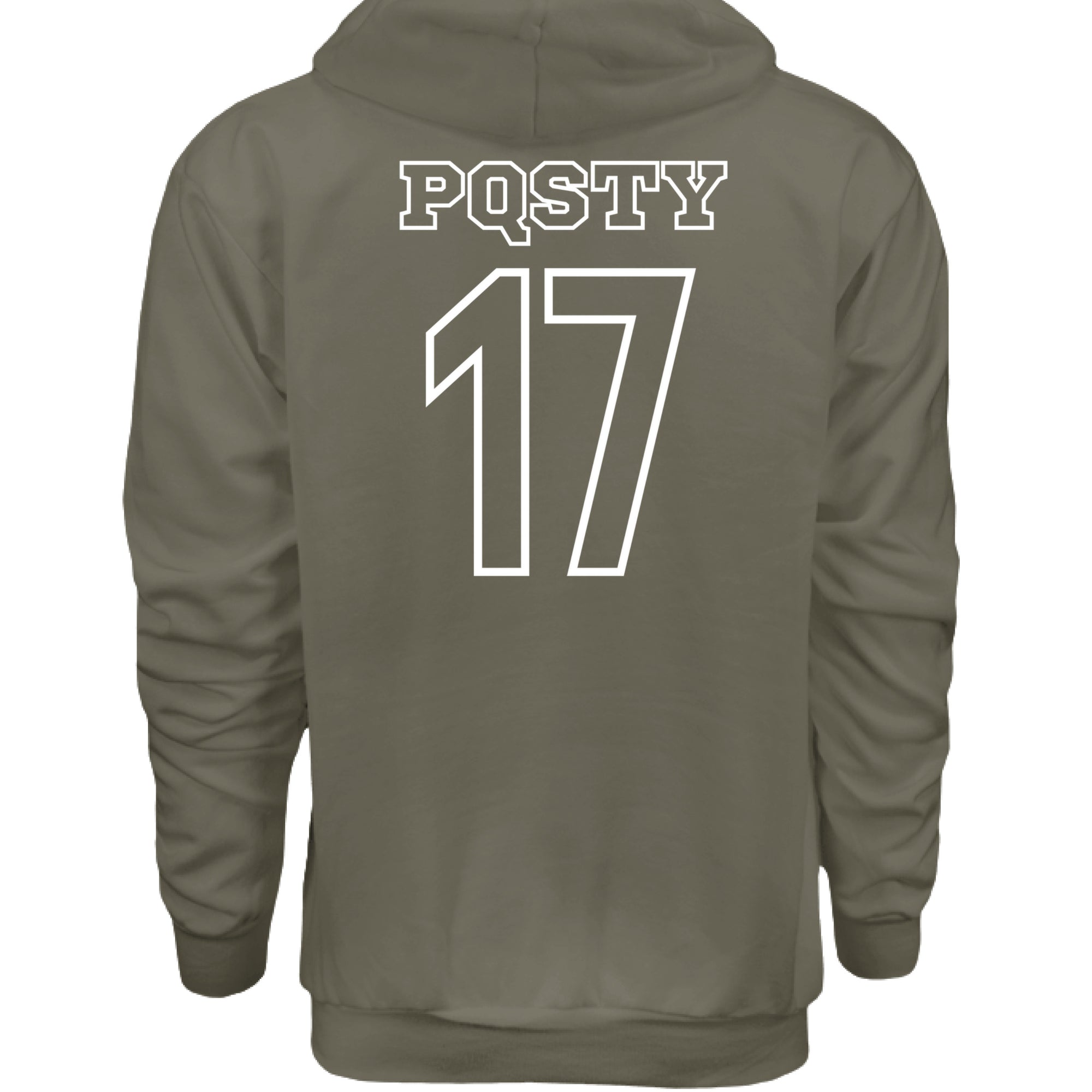 Fatigue Green - BACK