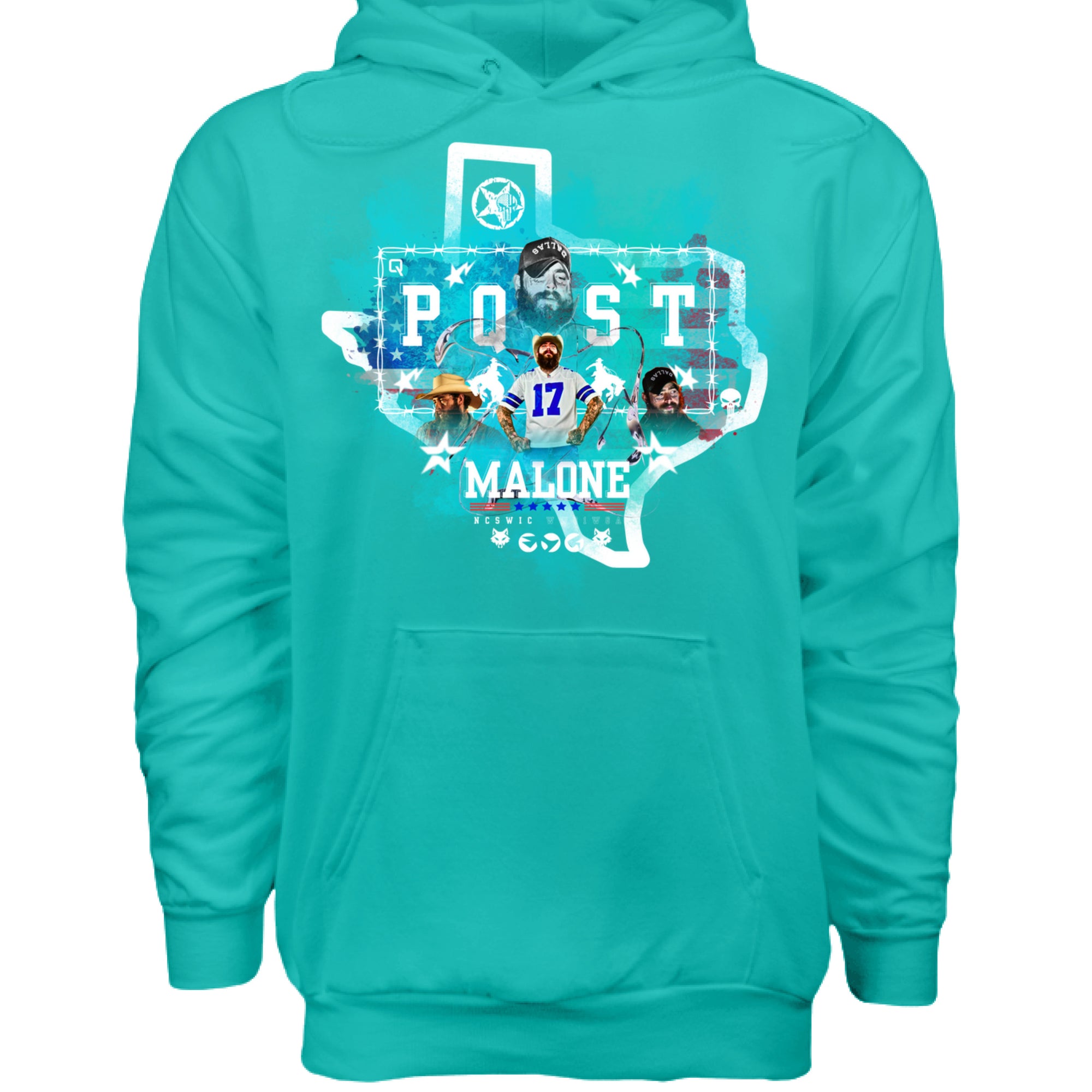 Athletic Teal - FRONT