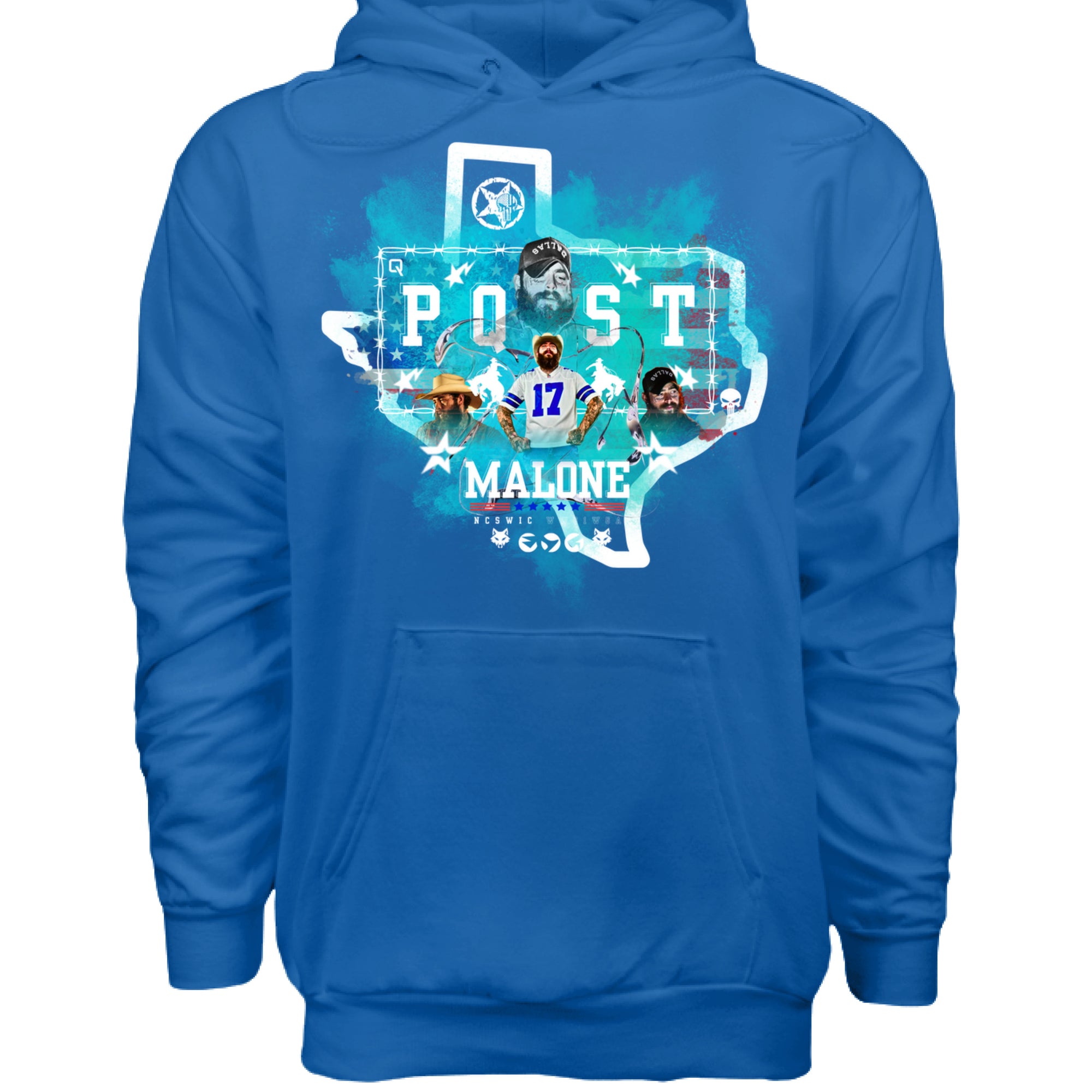 Athletic Royal - FRONT