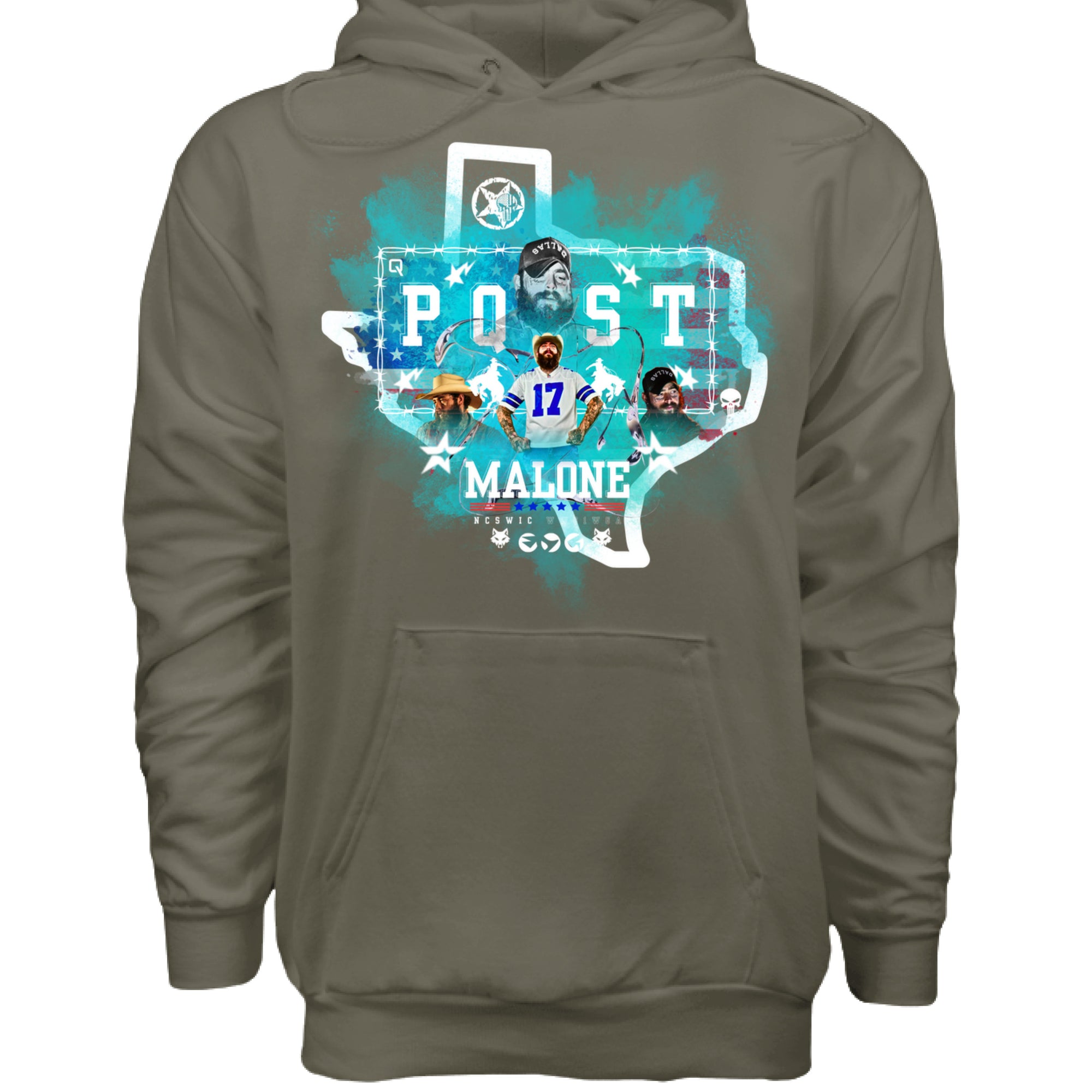 Fatigue Green - FRONT