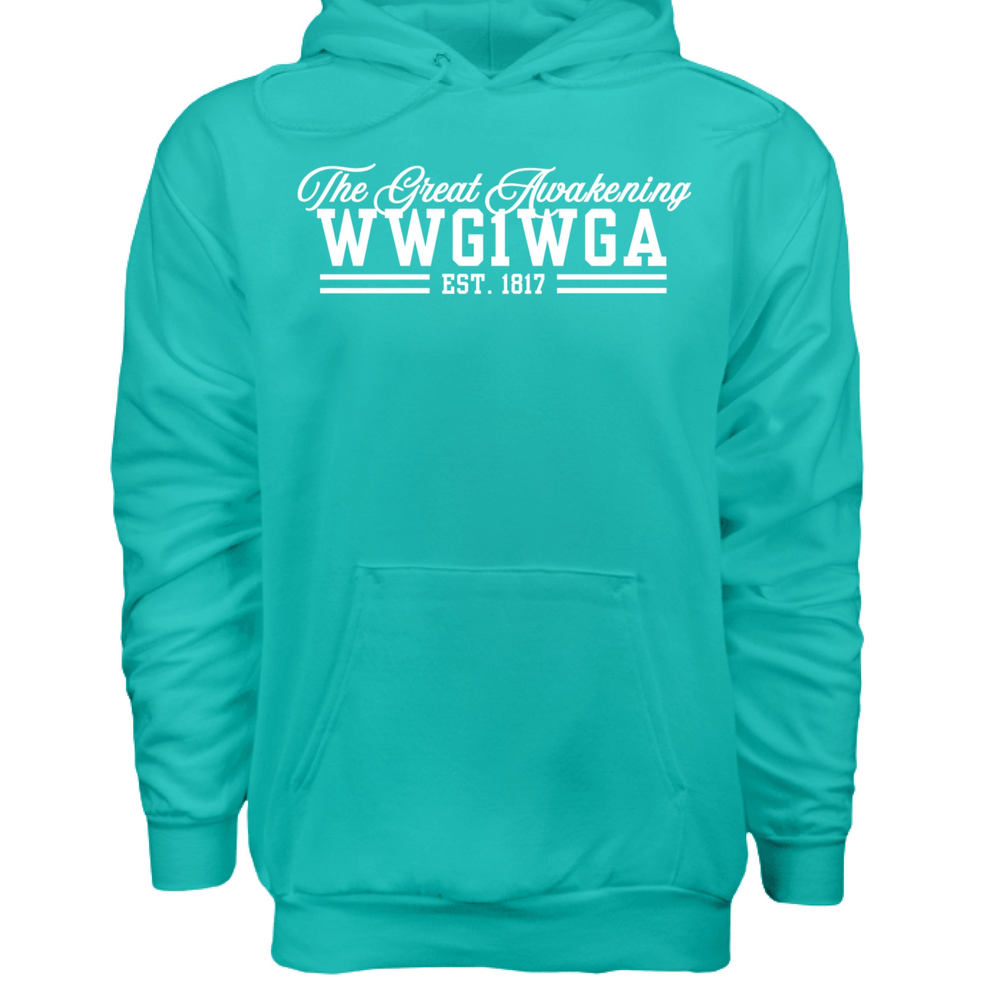 Athletic Teal - FRONT