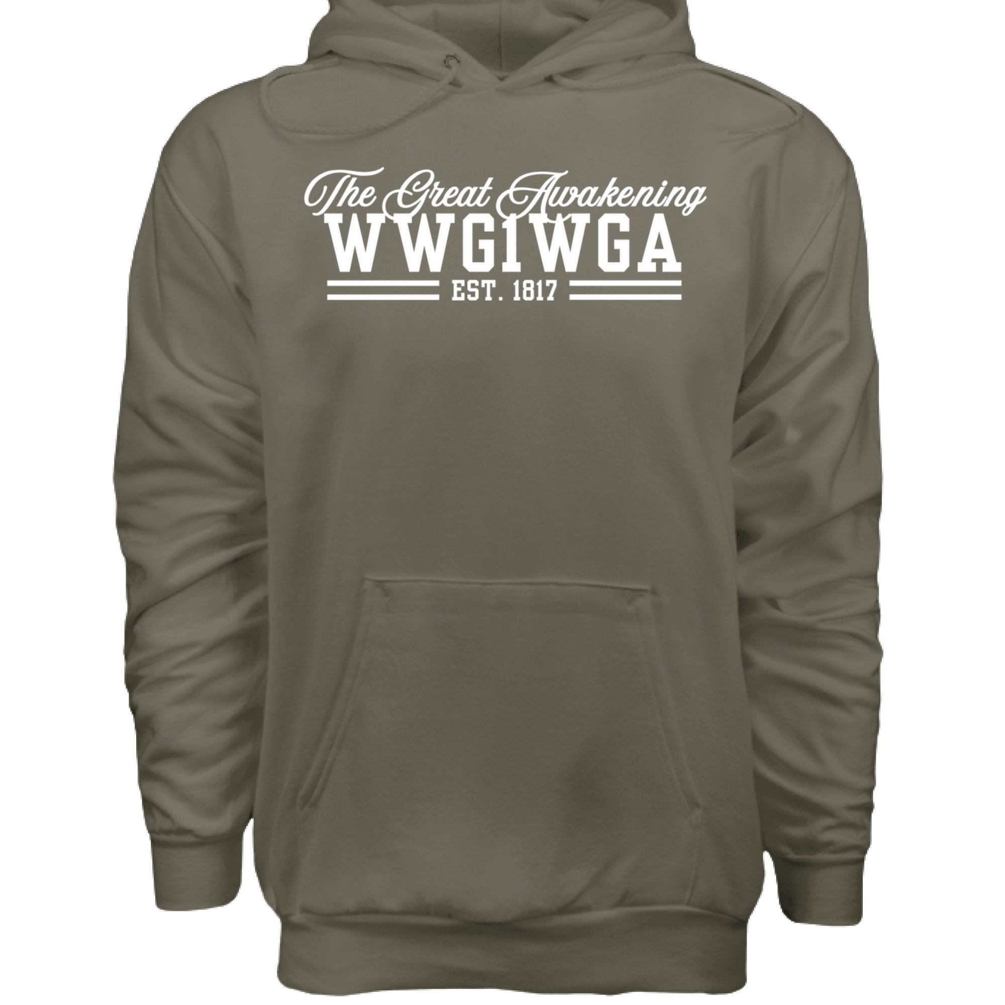 Fatigue Green - FRONT