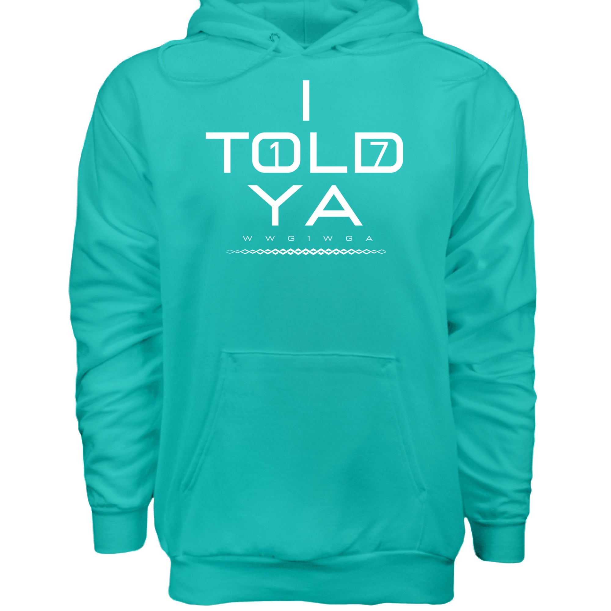 Athletic Teal - FRONT