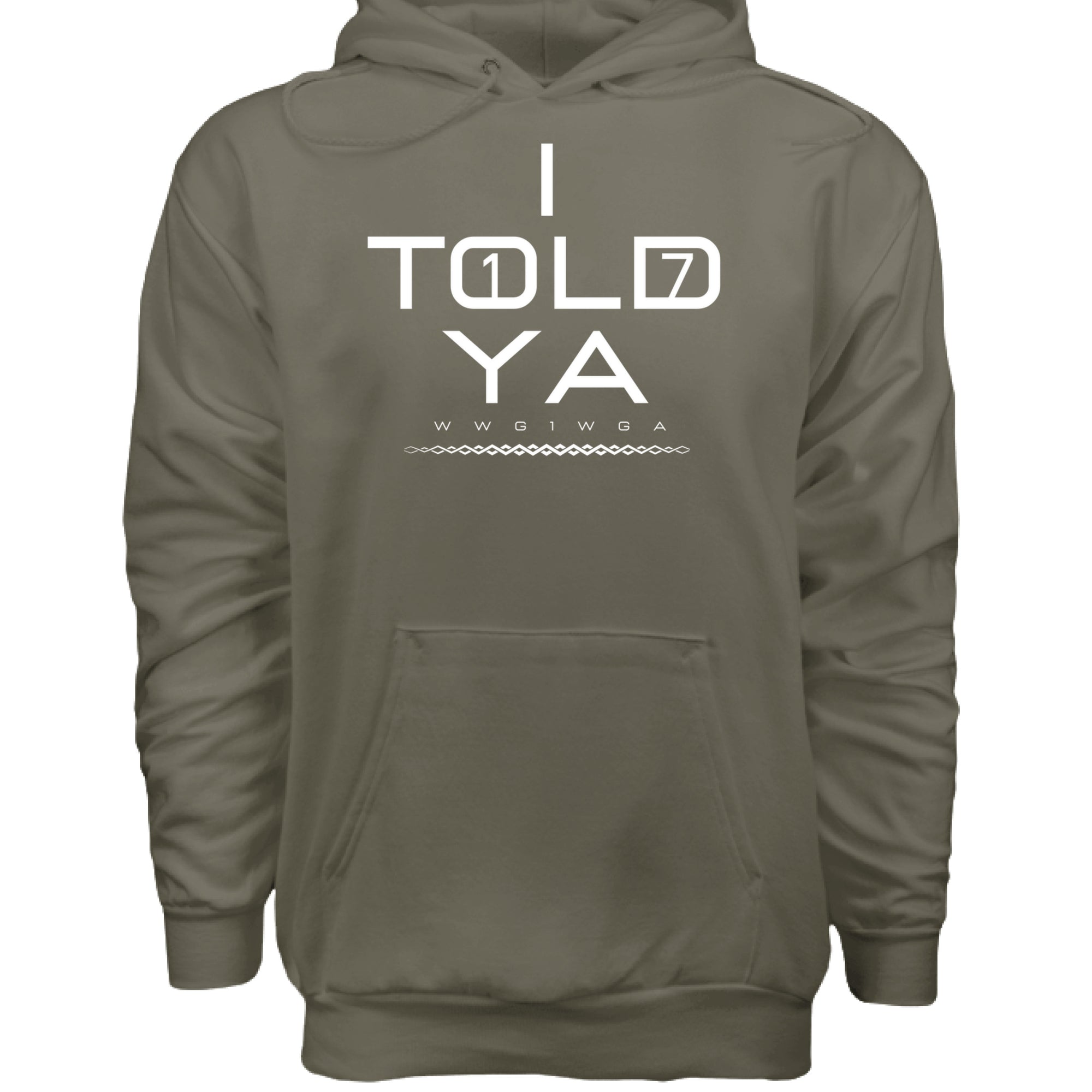 Fatigue Green - FRONT