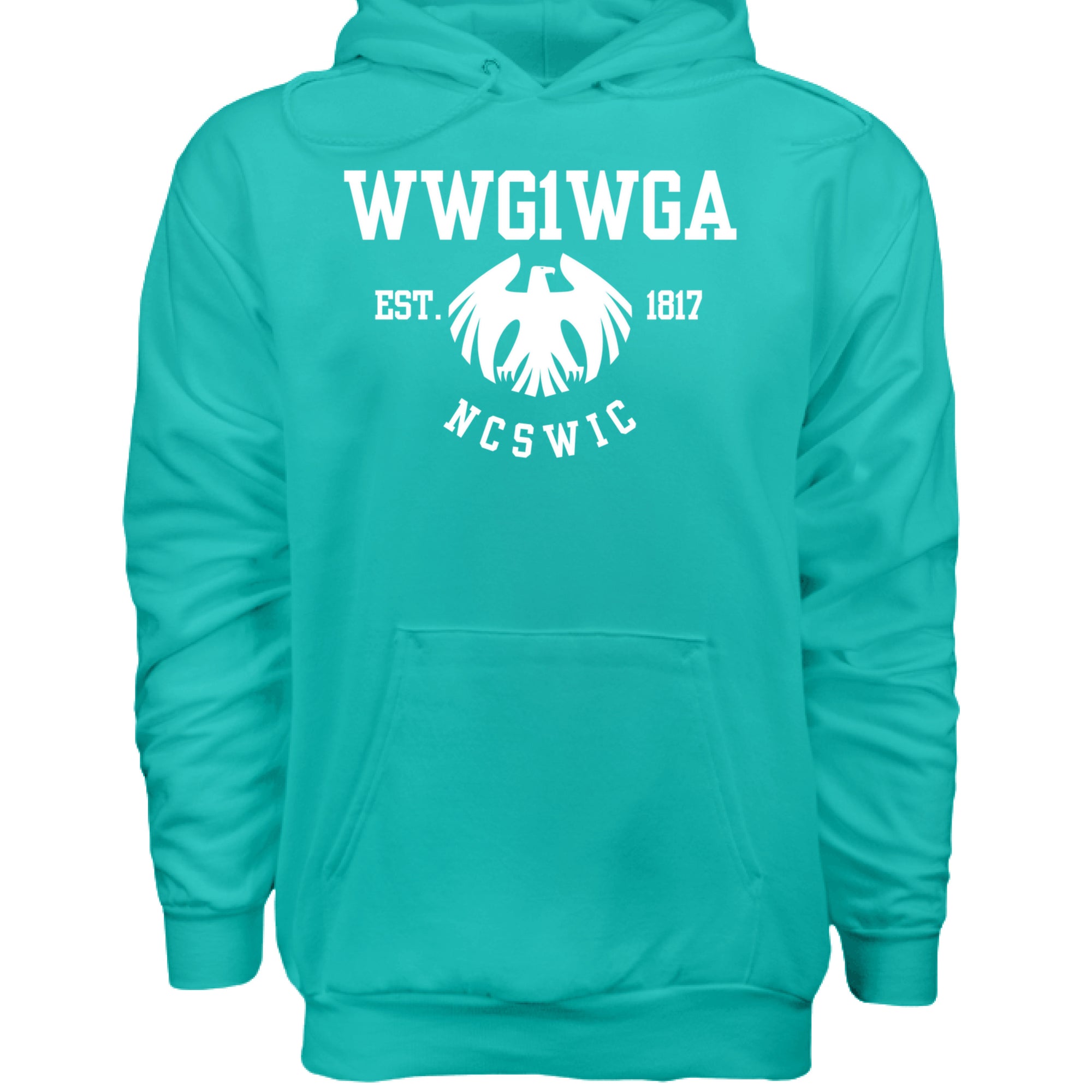 Athletic Teal - FRONT