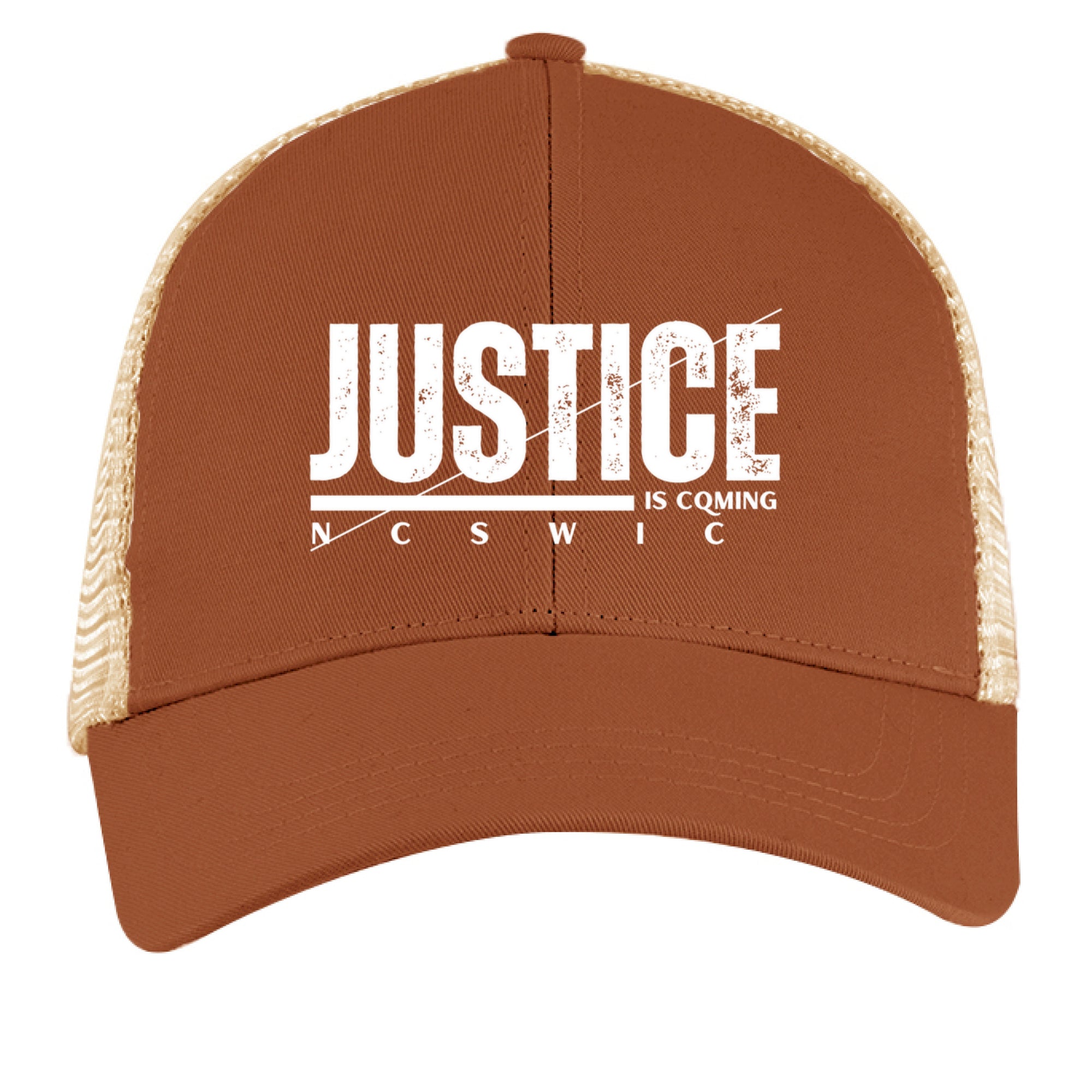 LEG BRWN / OYSTER - FRONT