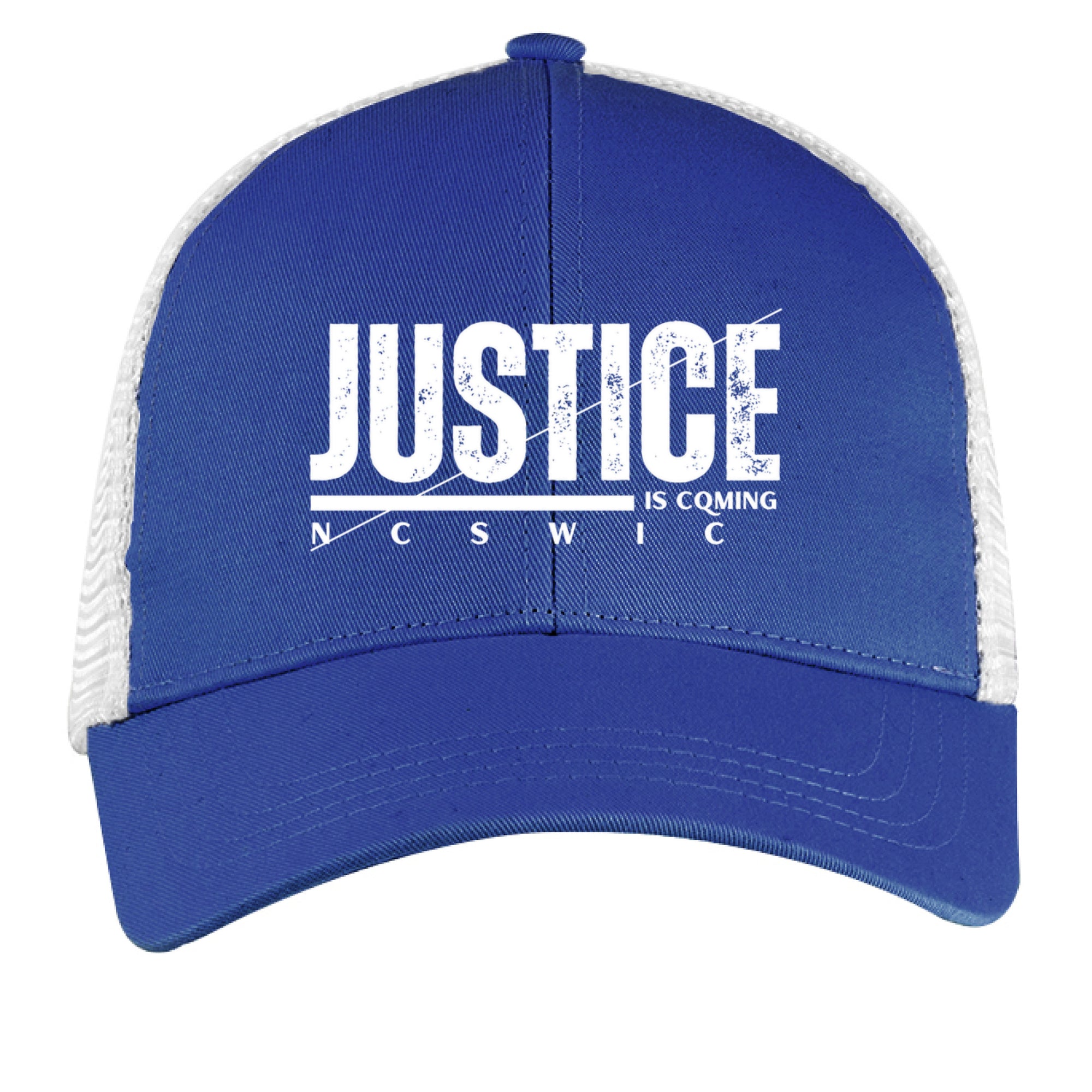 ROYAL/ WHITE - FRONT