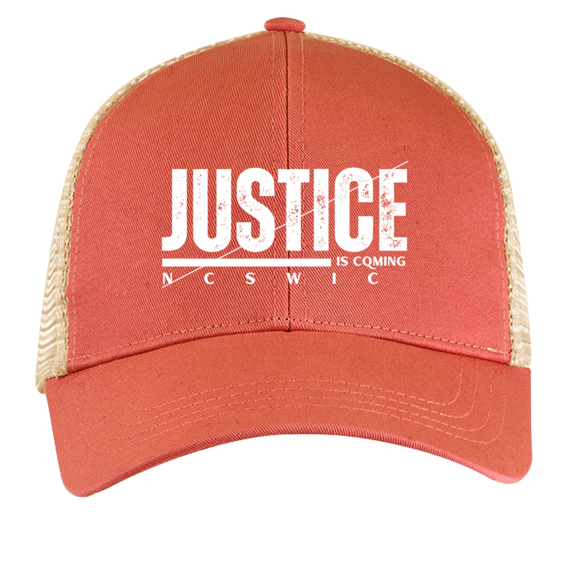 ORNGE POPPY / OYSTER - FRONT