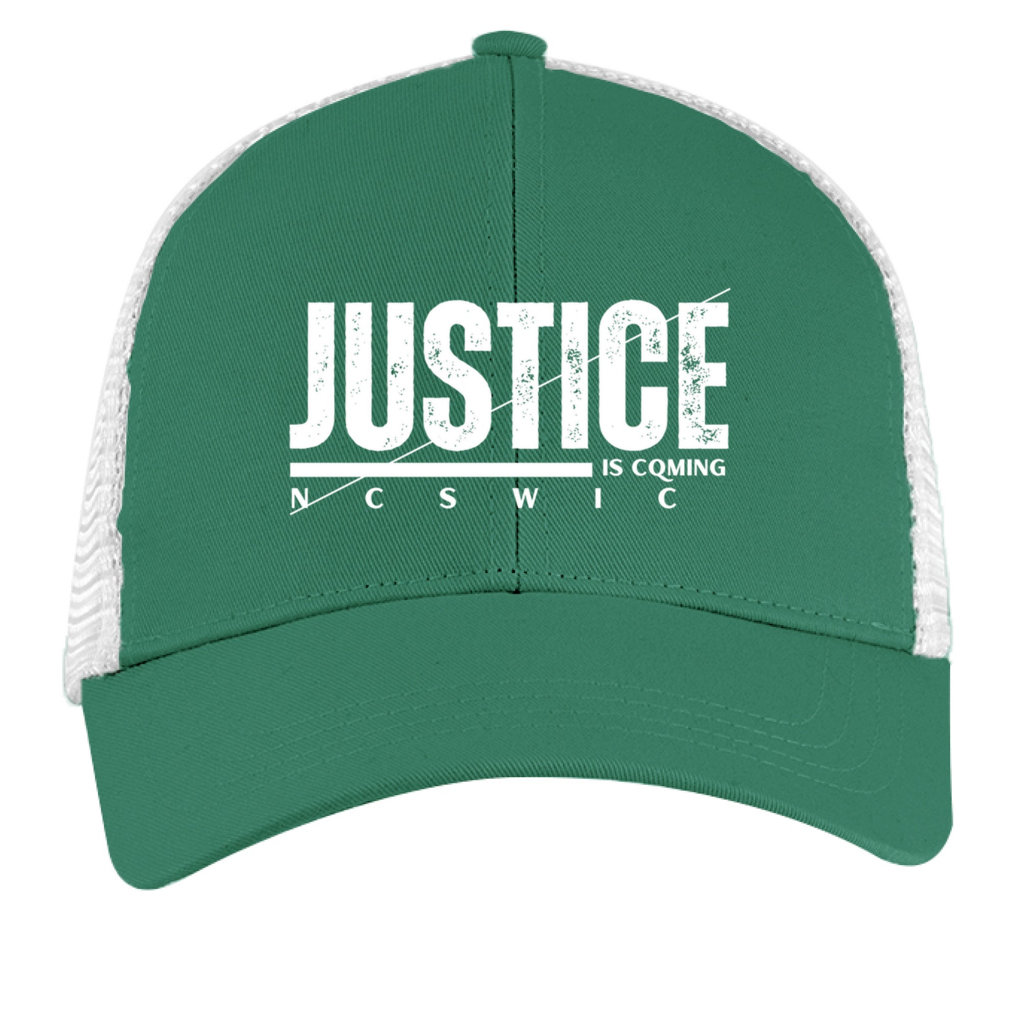 GREEN/ WHITE - FRONT