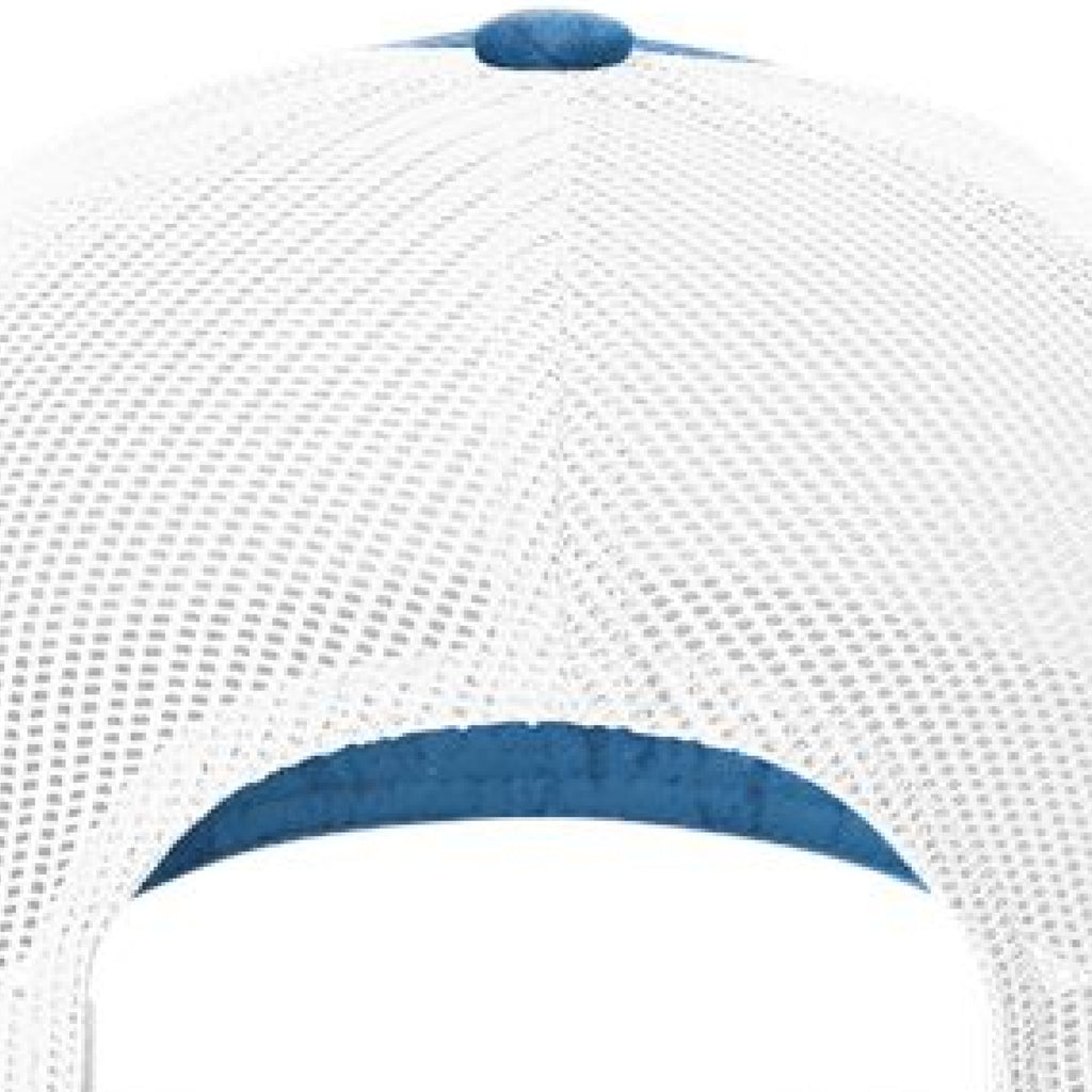 Realtree Fishing Light Blue/ White - BACK