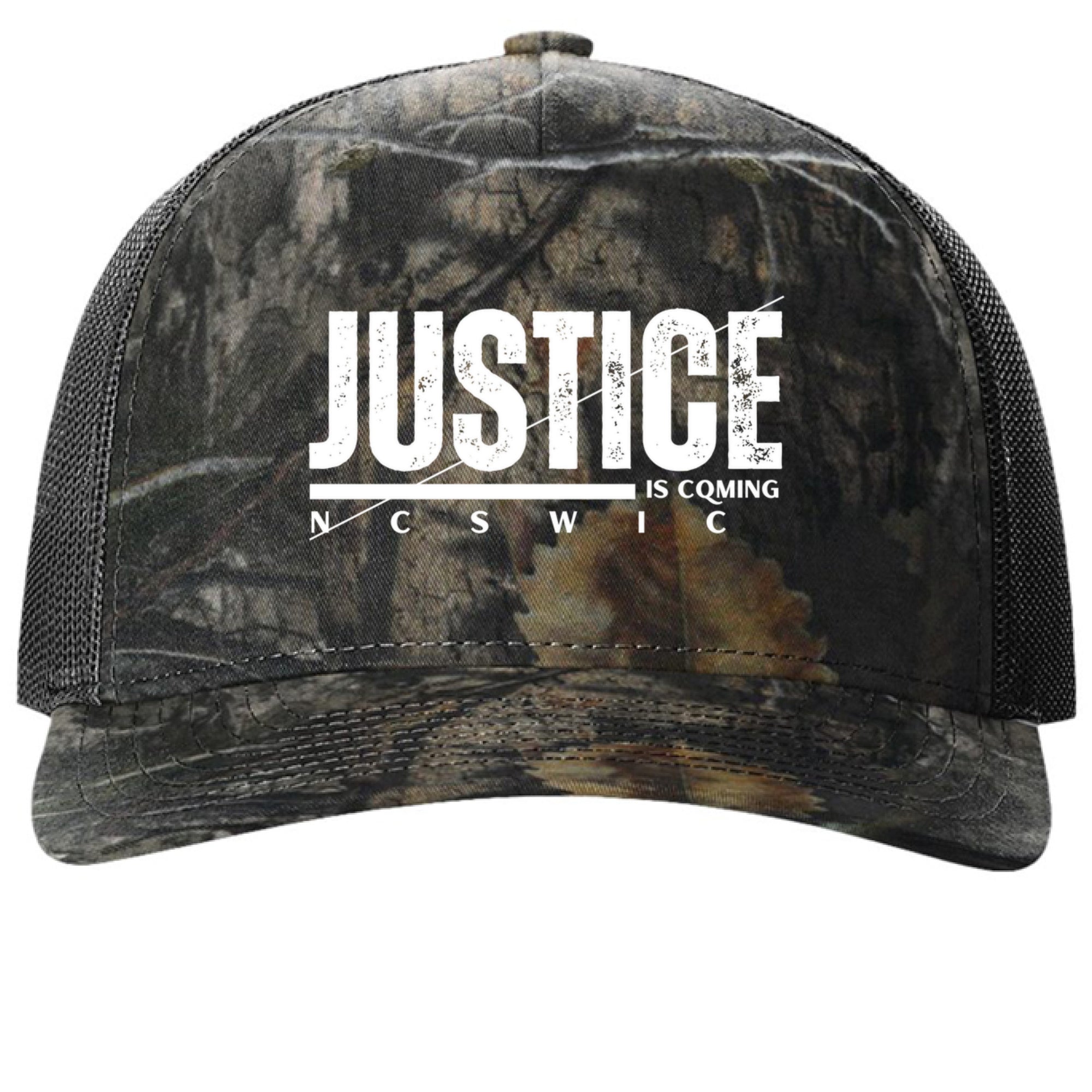 Bark Duck Camo/ Brown - FRONT